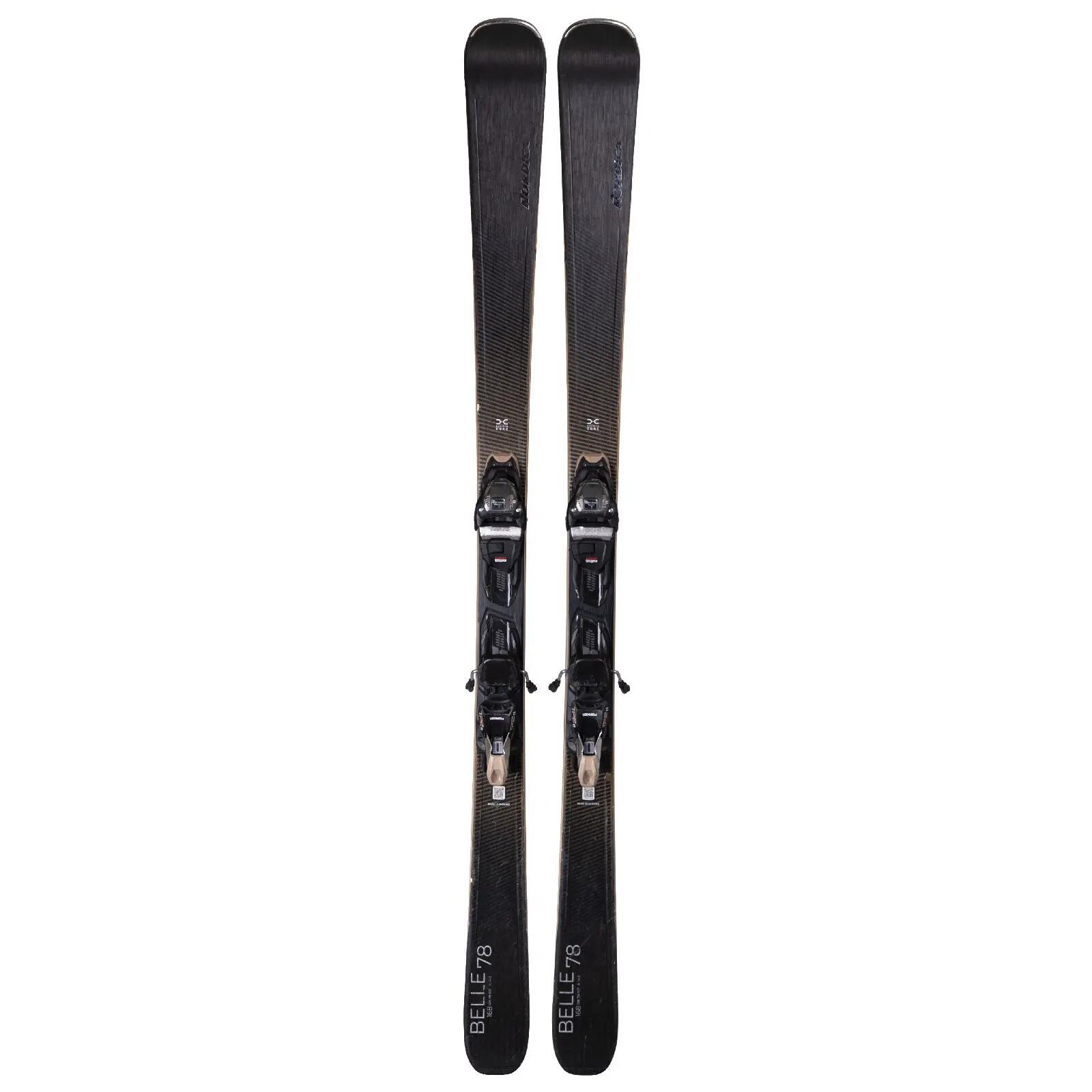 TWEEDEHANDS - Ski Occasion Nordica Belle 75 + Fixations 2/4