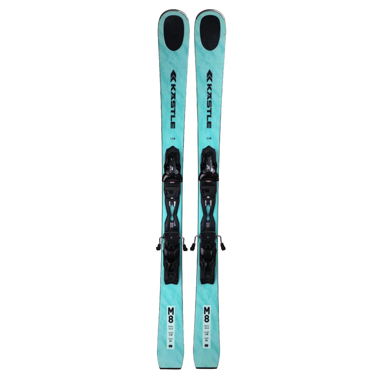 TWEEDEHANDS - Gebruikte Kastle Dx 73 Ski + Bindingen 2/4
