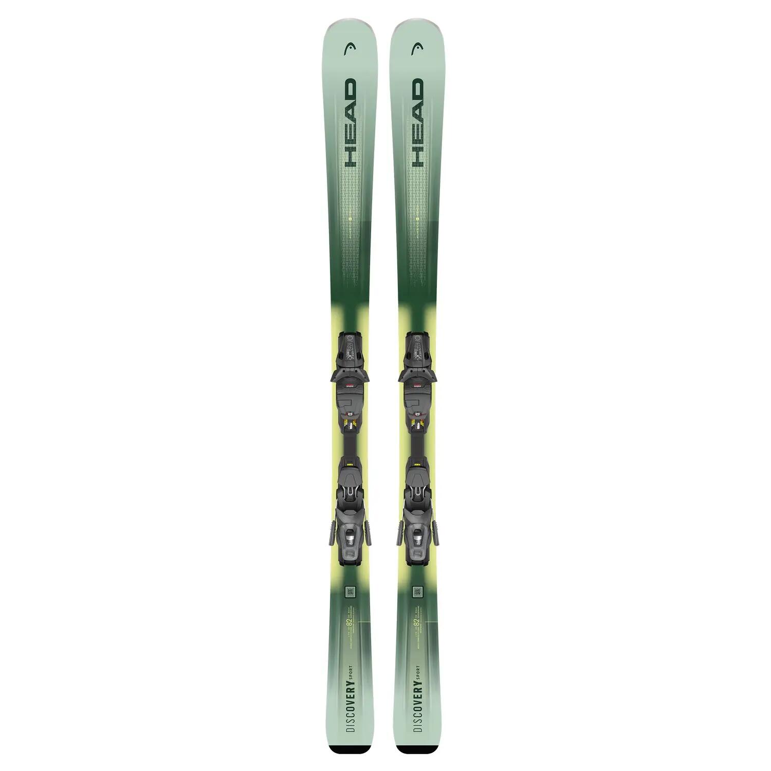 Pack De Skis Discovery 82 Sport R + Fixations Pr 10 Gw  Homme 1/1