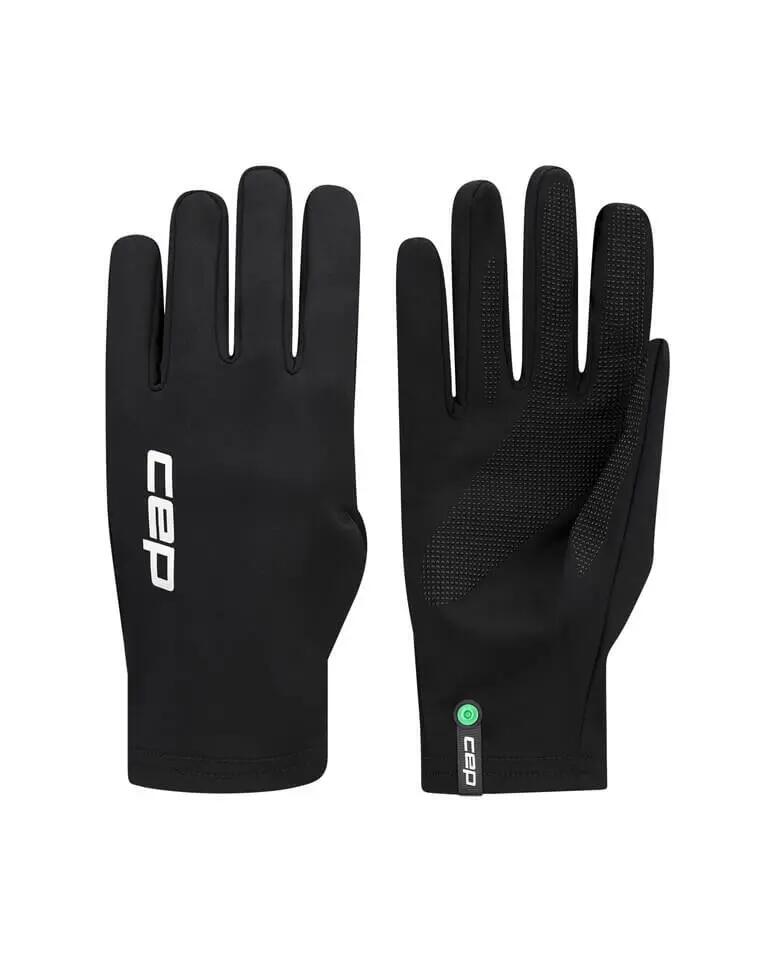 Mănuși alergare CEP Core Run Gloves - negru | touchscreen