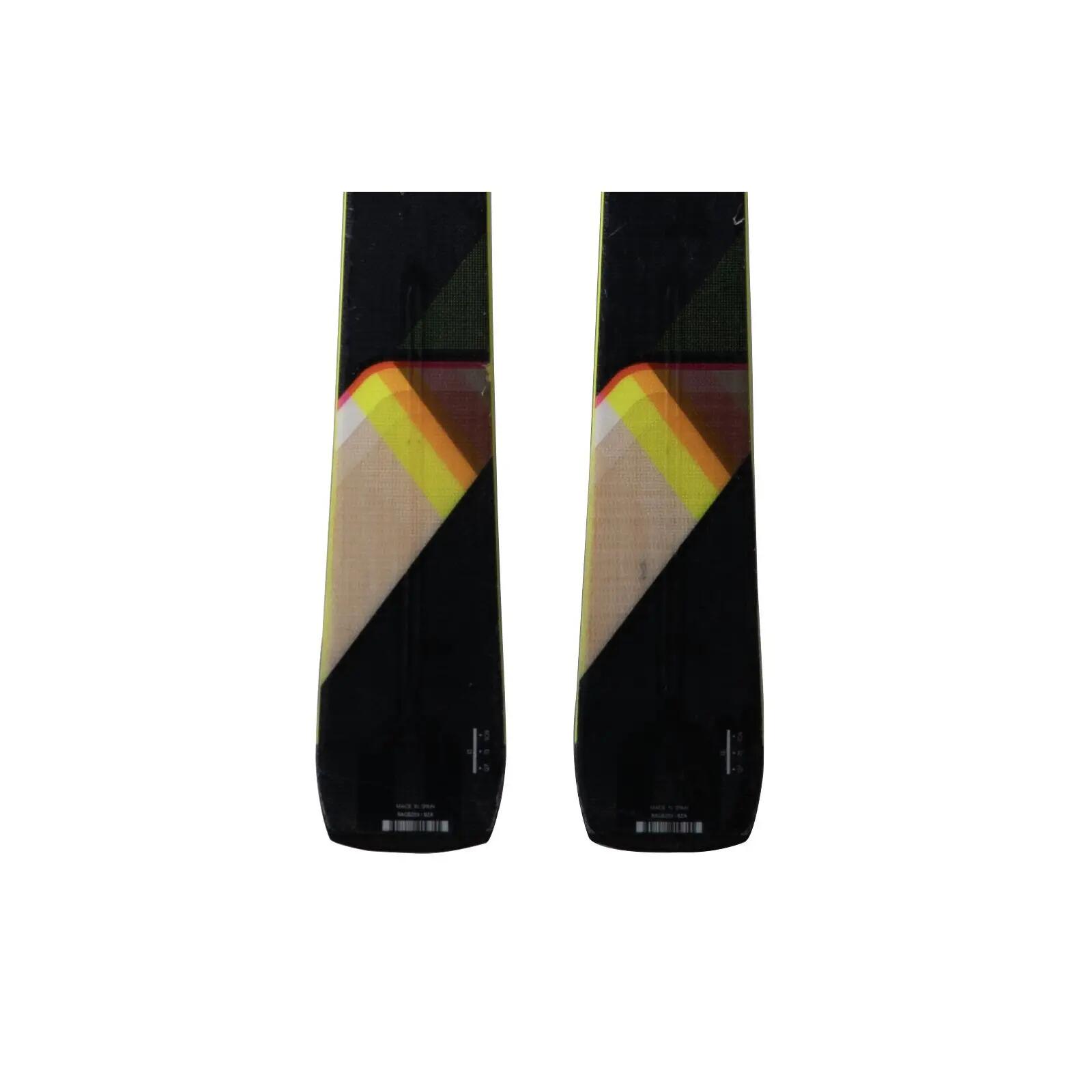 RECONDITIONNE - Ski Rossignol Famous 10 + Fixations 4/4