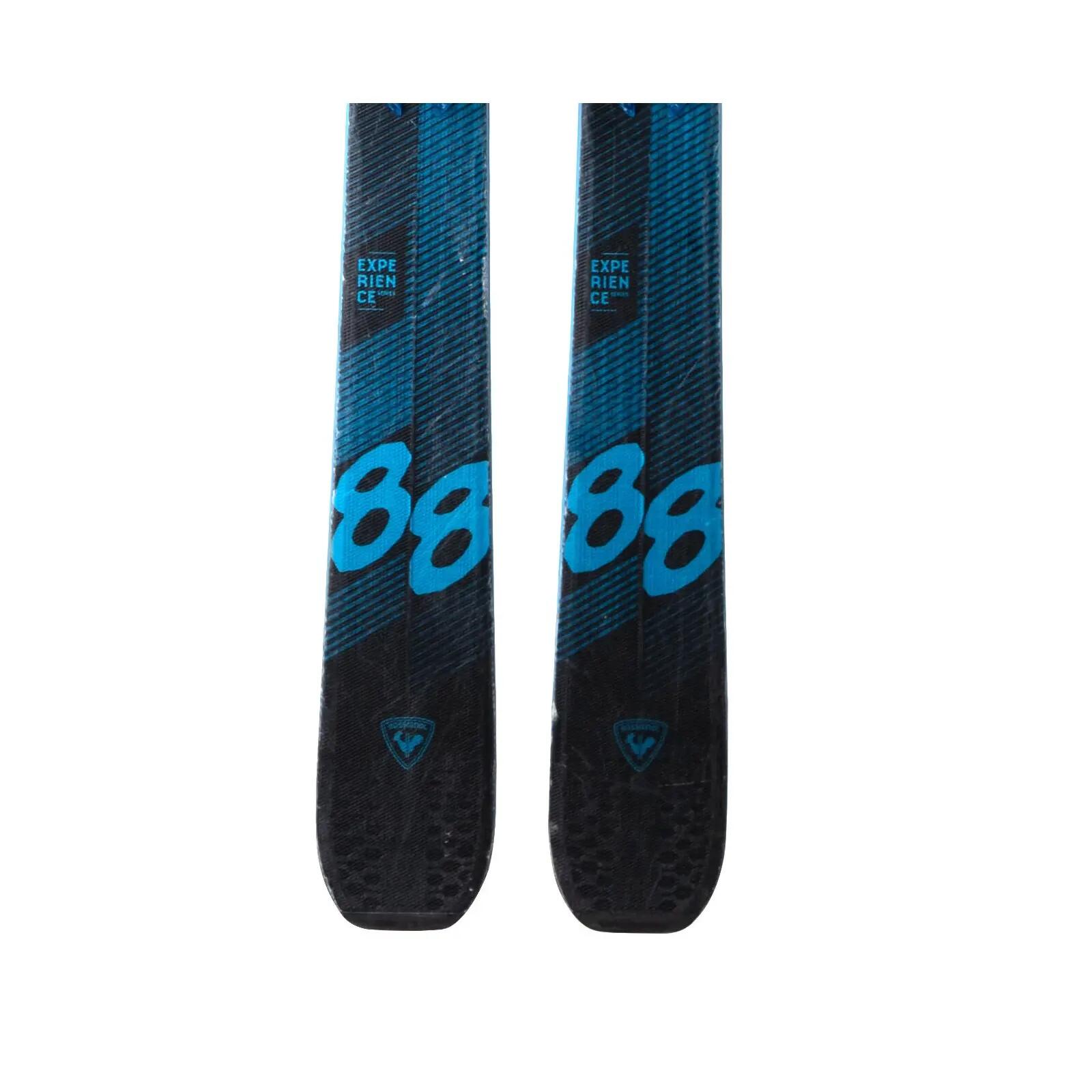 RECONDITIONNE - Ski Rossignol Experience 88 Ti Basalt + Fixations 4/4