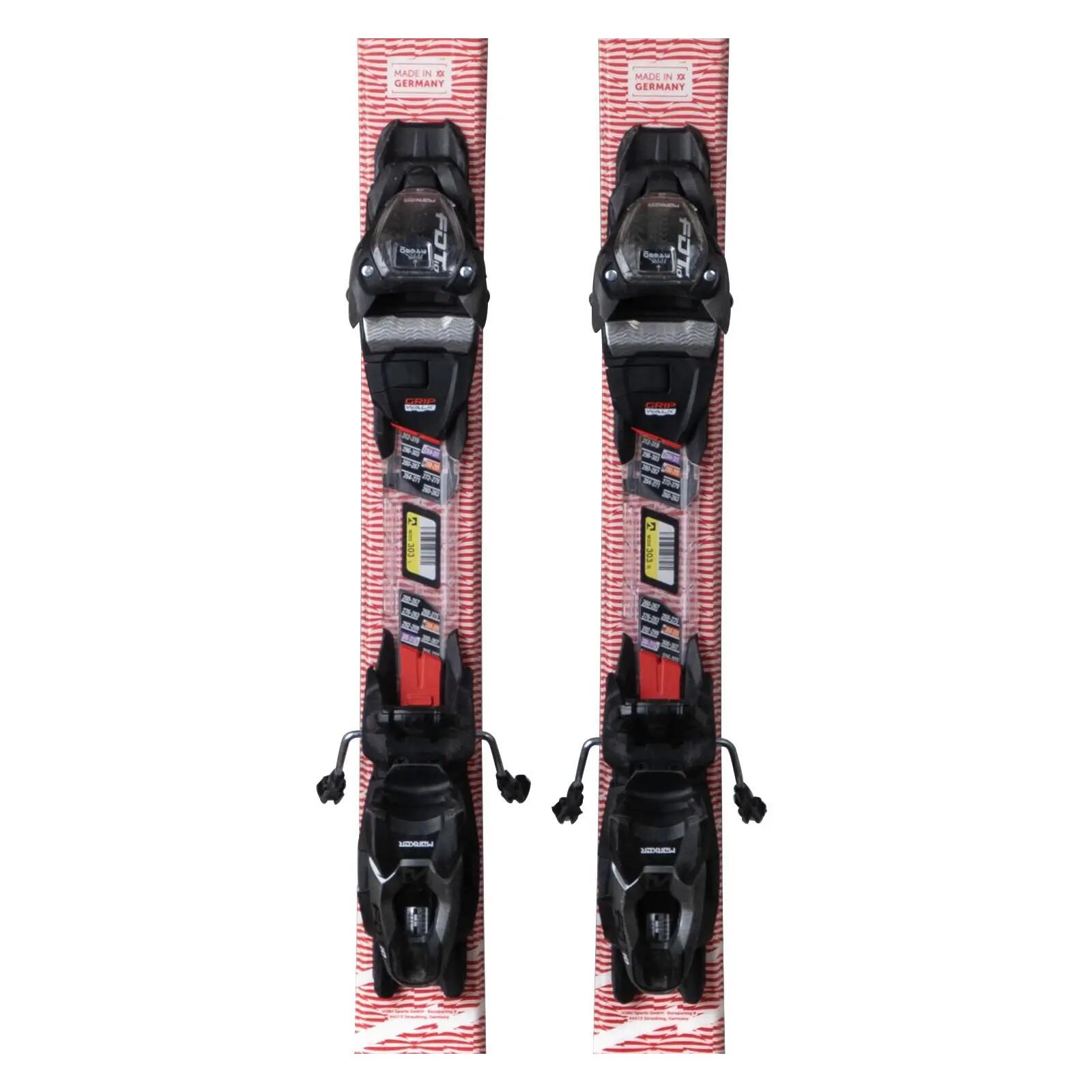 RECONDITIONNE - Ski Volkl Peregrine 7.2 + Fixations 3/4