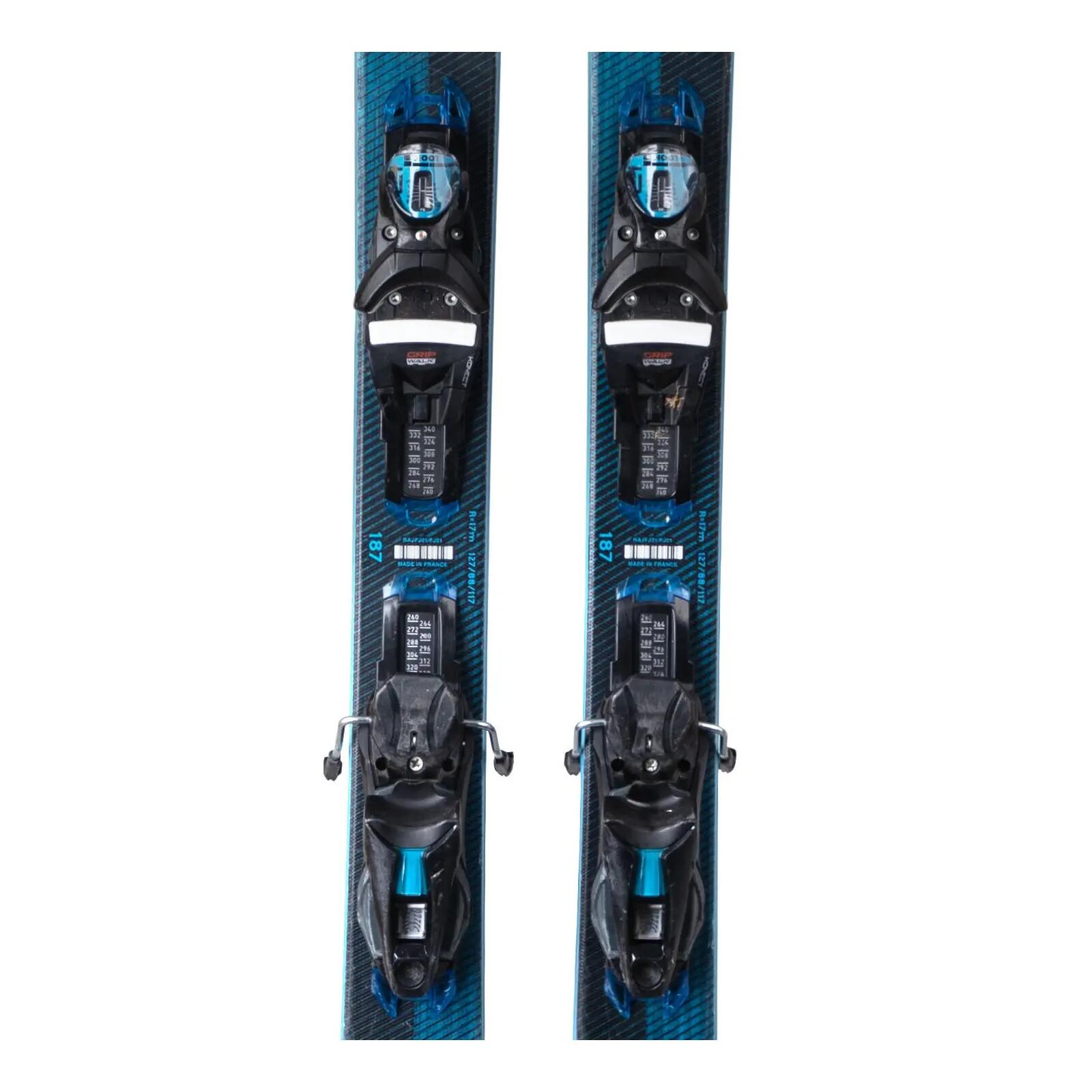 RECONDITIONNE - Ski Rossignol Experience 88 Ti Basalt + Fixations 3/4