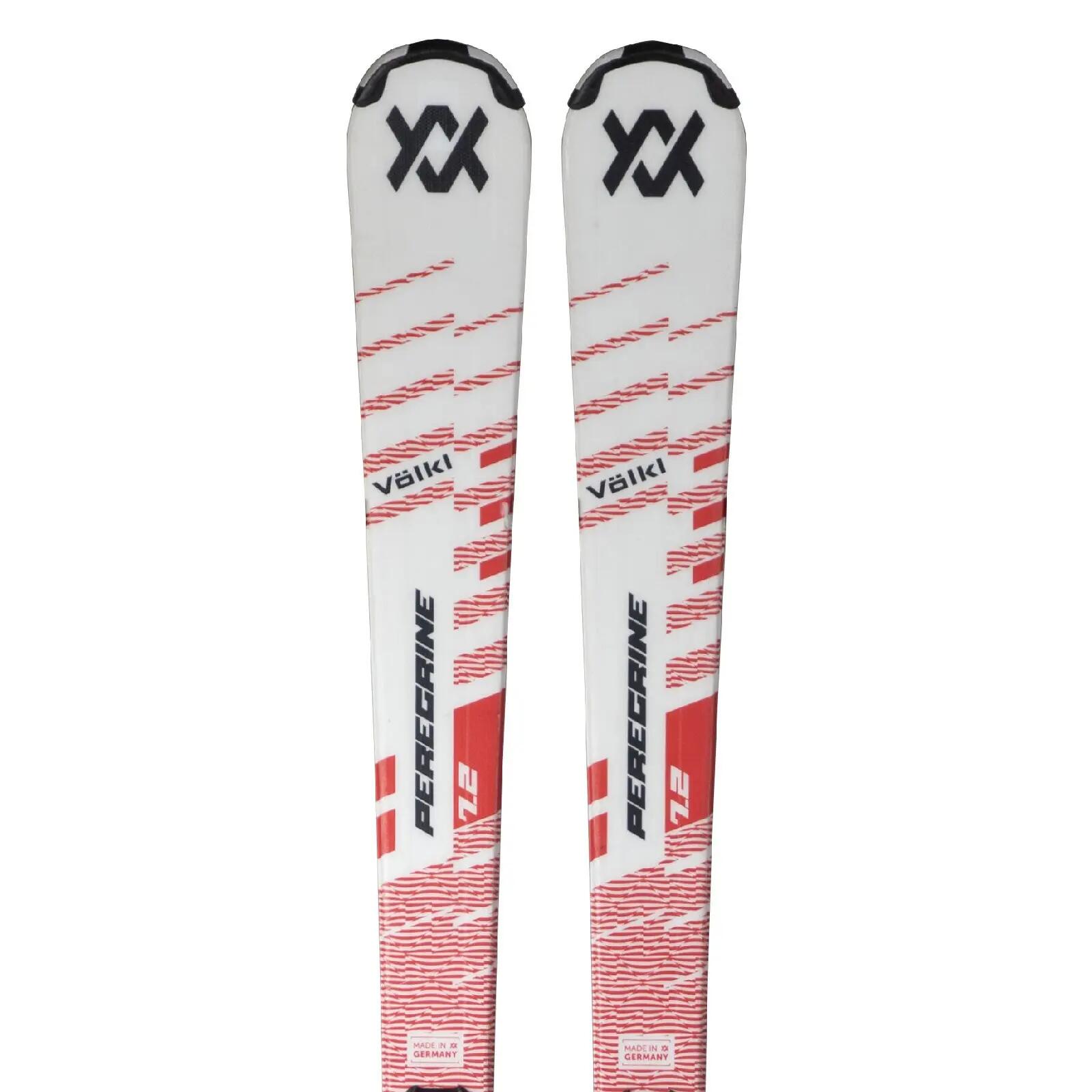 RECONDITIONNE - Ski Volkl Peregrine 7.2 + Fixations 2/4