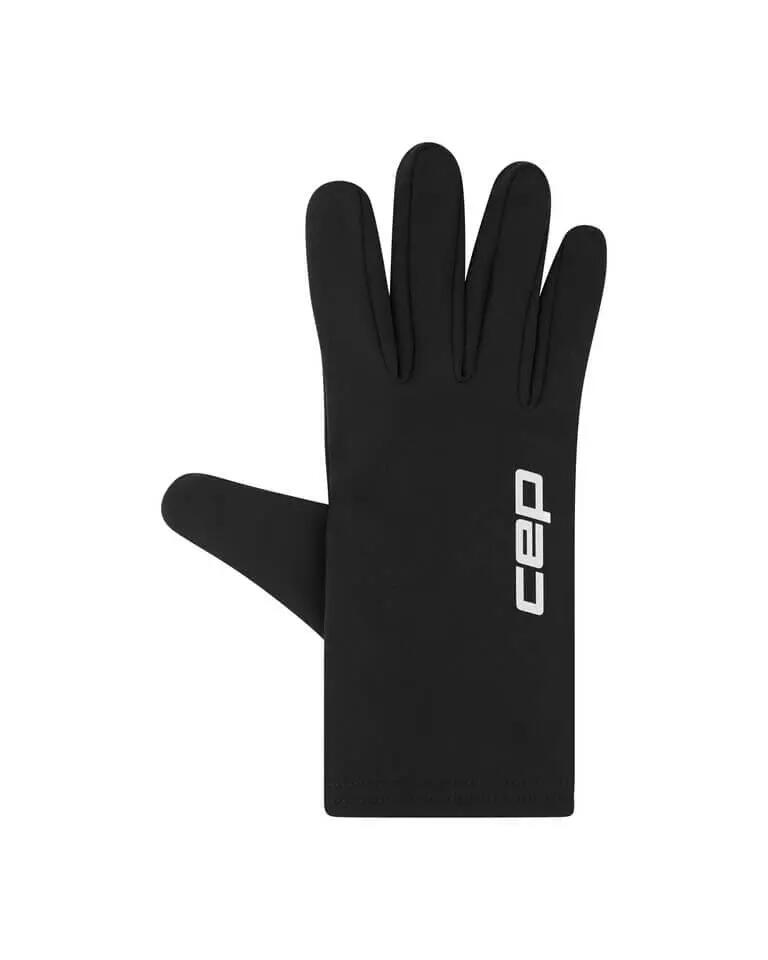 Mănuși alergare CEP Core Run Gloves - negru | touchscreen 3/4