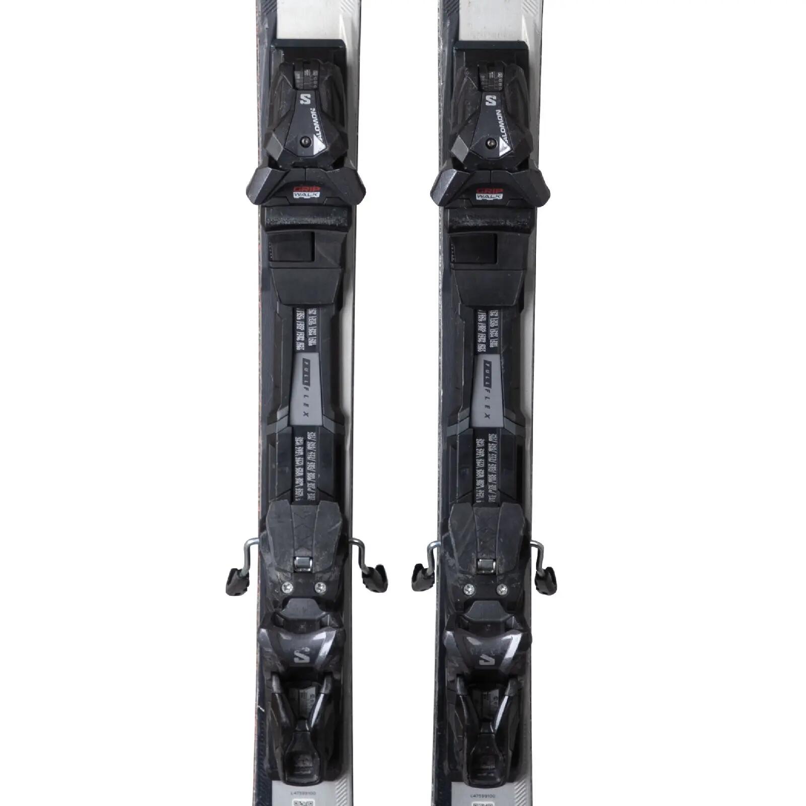 RECONDITIONNE - Ski Salomon S Max 12 + Fixations 3/4
