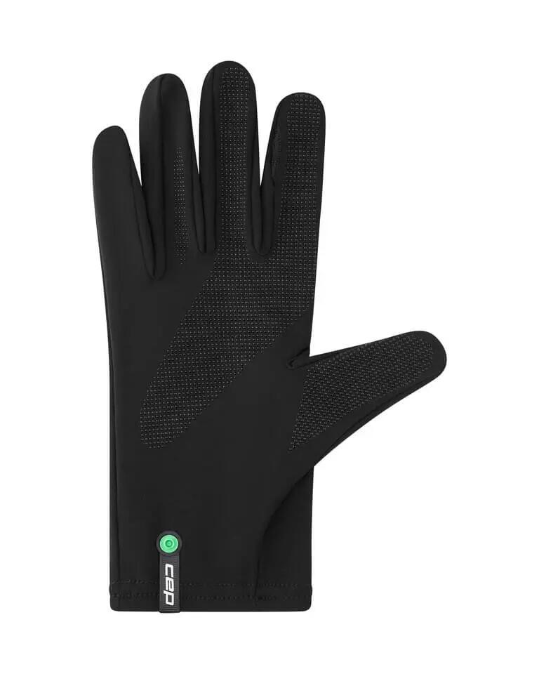 Mănuși alergare CEP Core Run Gloves - negru/reflectorizant | touchscreen 3/5