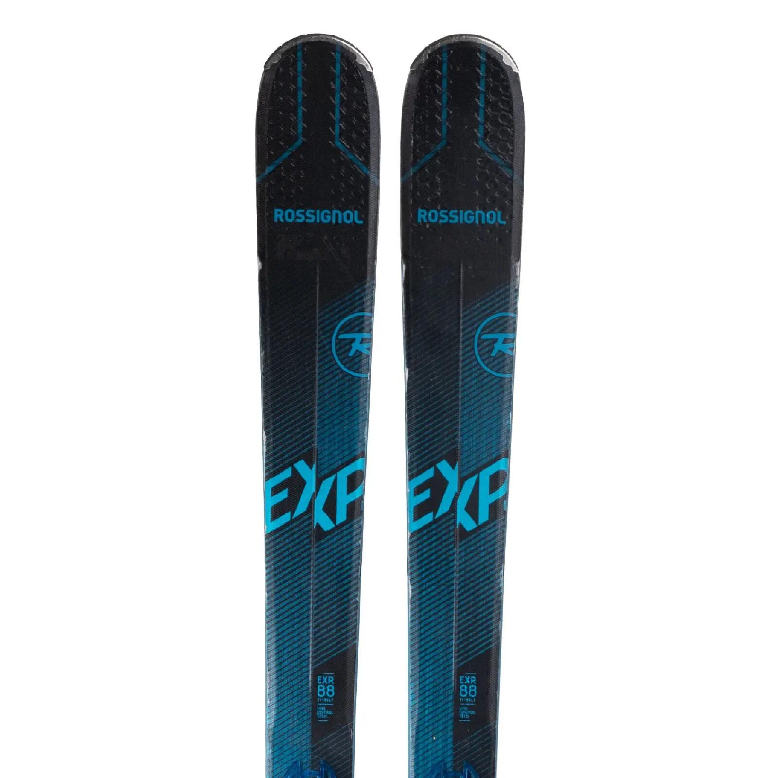 RECONDITIONNE - Ski Rossignol Experience 88 Ti Basalt + Fixations 2/4