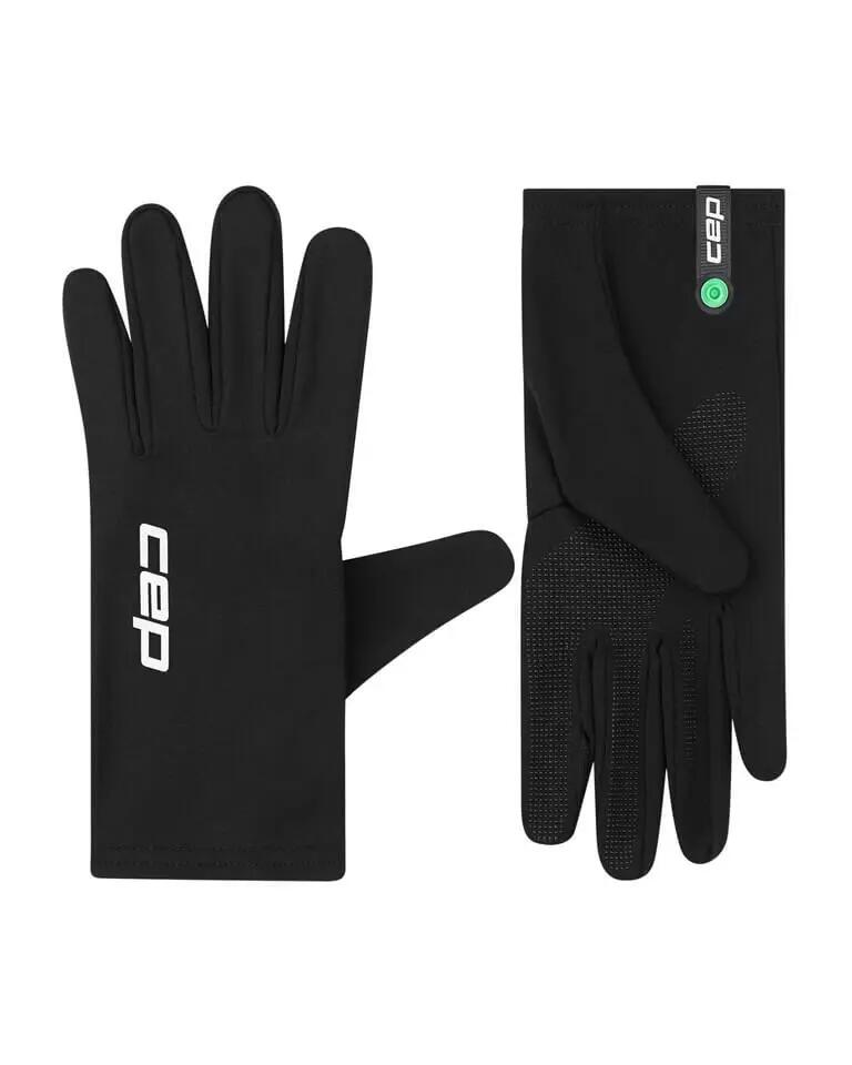 Mănuși alergare CEP Core Run Gloves - negru | touchscreen 2/4