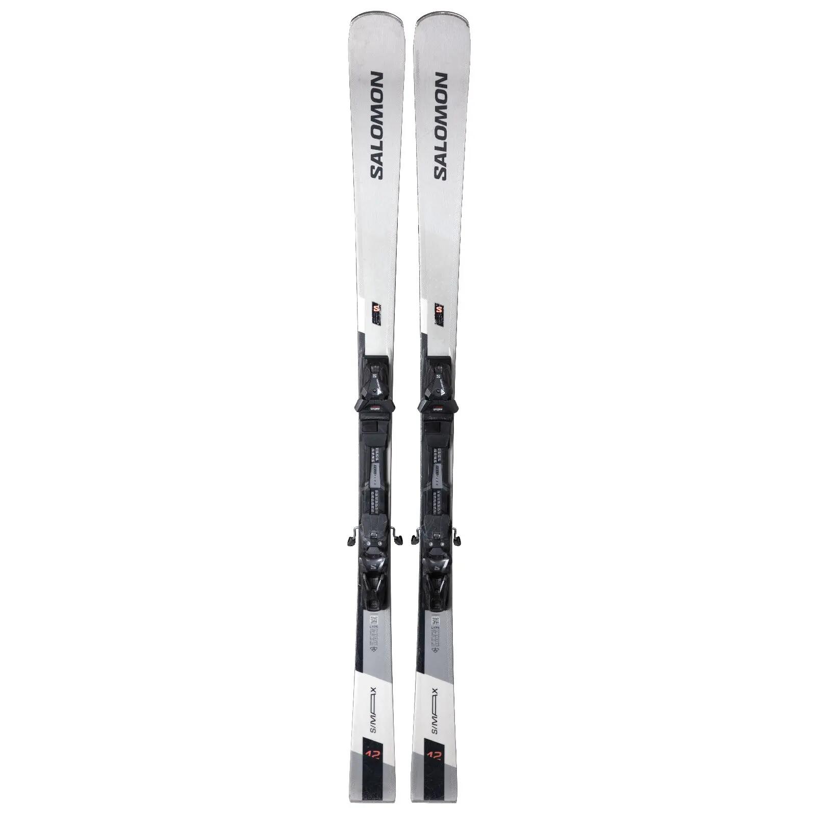 RECONDITIONNE - Ski Salomon S Max 12 + Fixations 2/4
