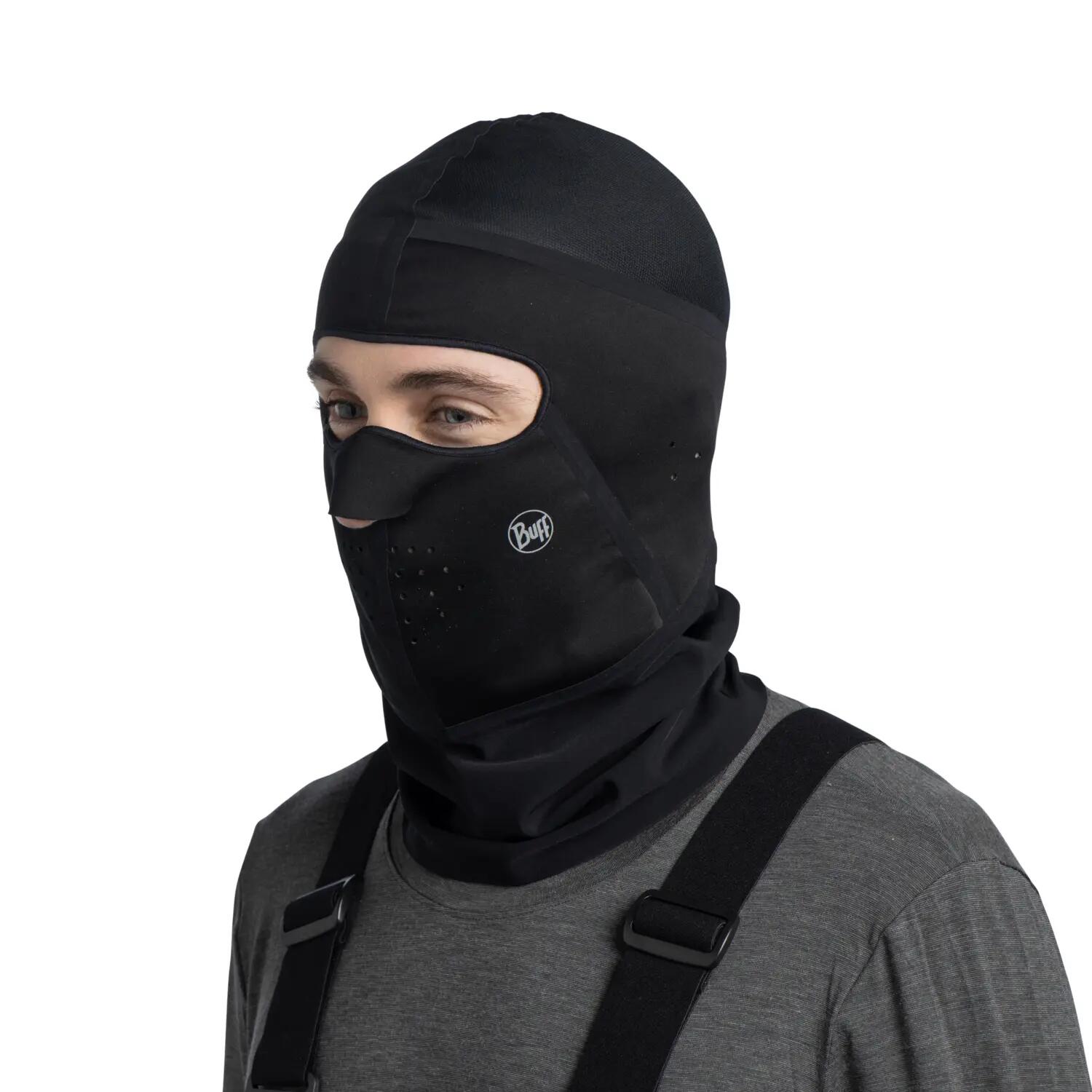 Windproof Balaclava Unisex Buff Noir S/M 4/5