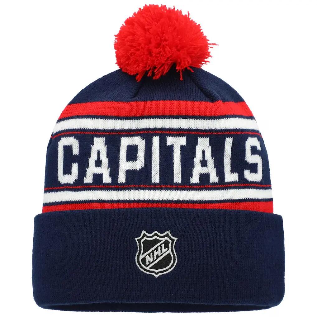 OUTERSTUFF 3RD Jersey Jacquard Cuff POM Capitals One Size, EK5BOHCBZ_CAP 2/2