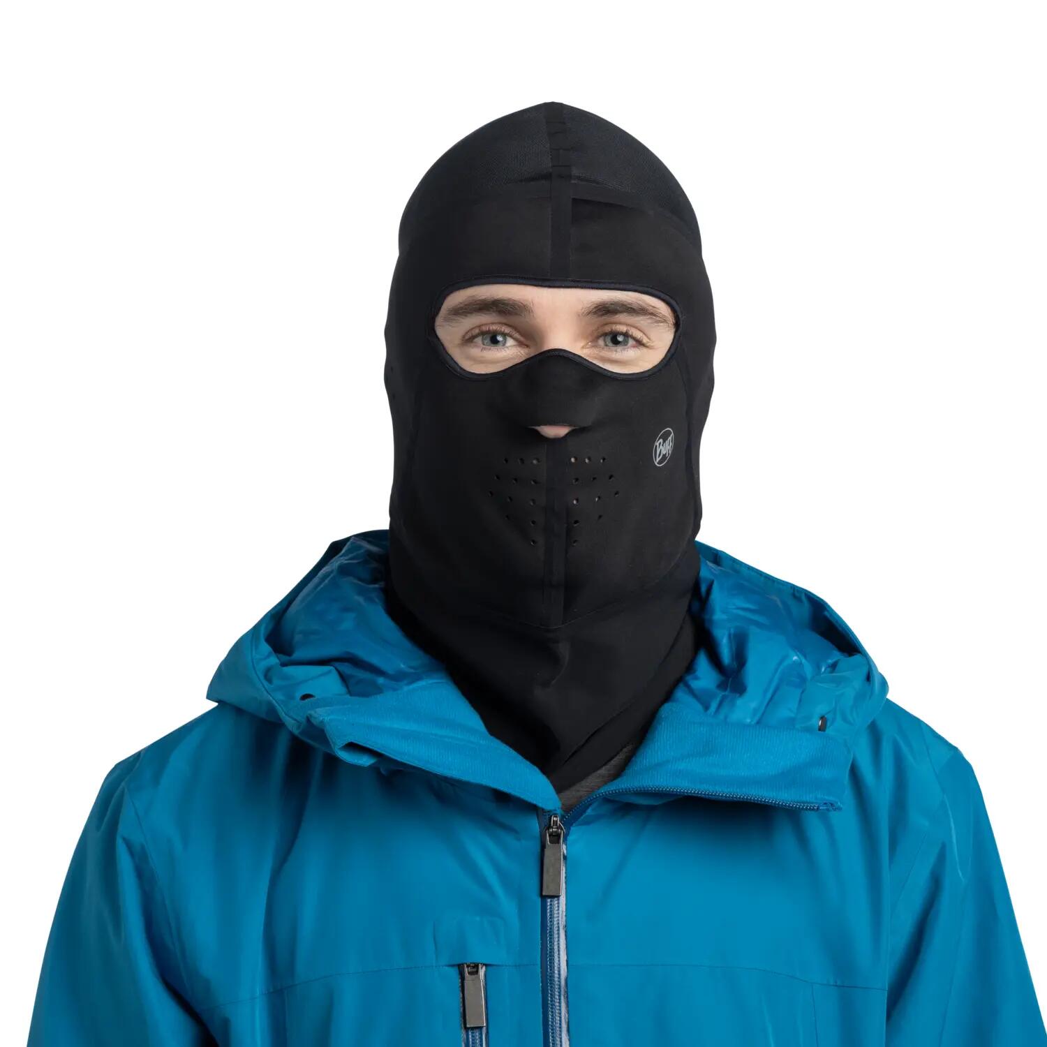 Windproof Balaclava Unisex Buff Noir S/M 3/5