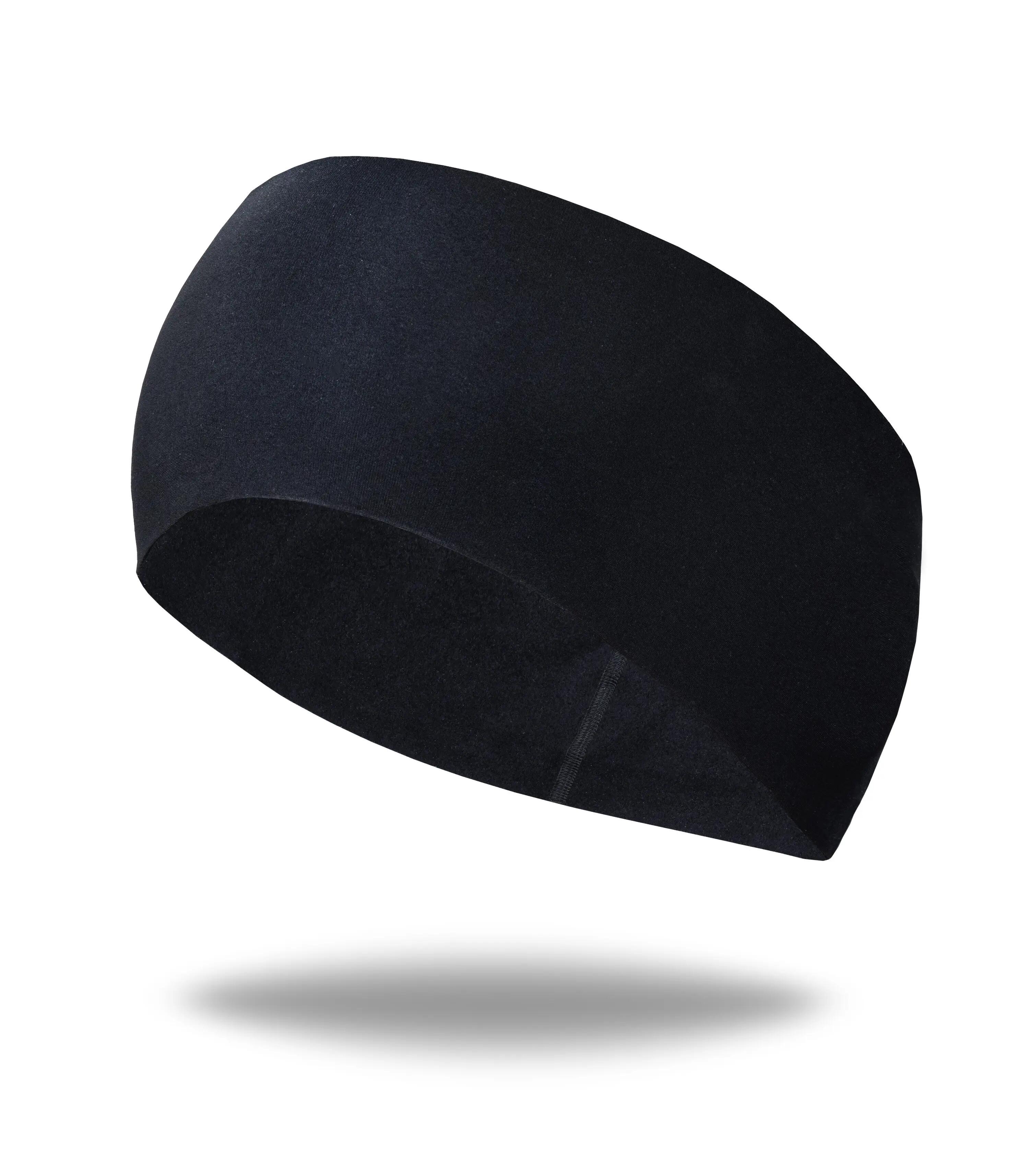 Ocieplana Lekka Opaska Rowerowa pod Kask LUXA Core Black 2/2