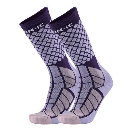 Warme Damen-Skisocken mit maximaler Dämpfung - Ski Magma Cushion Lady