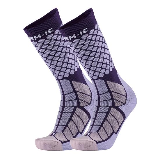 Warme Damen-Skisocken mit maximaler Dämpfung - Ski Magma Cushion Lady