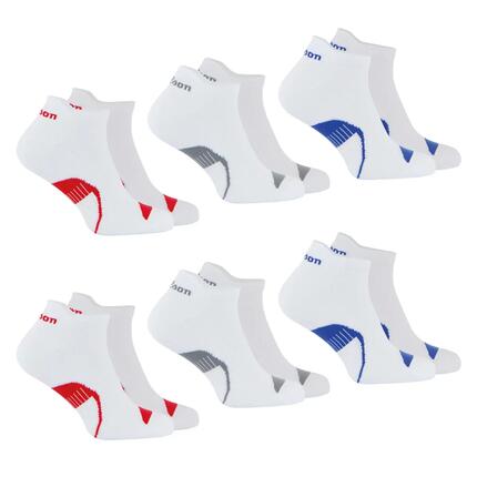 Lot de 6 paires de chaussettes basses homme Wilson