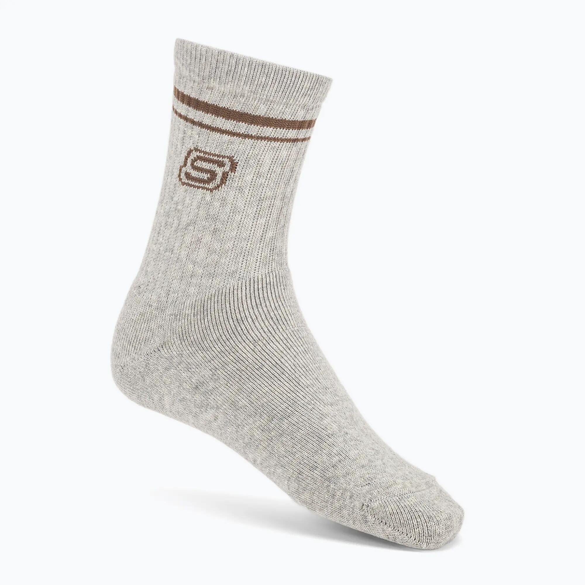 Șosete SKECHERS Full Terry Low Crew 4/7