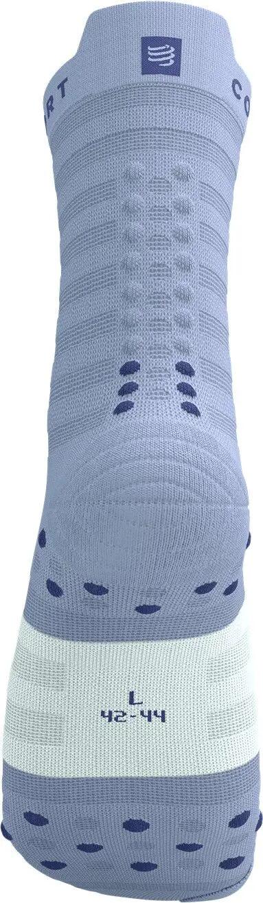 Calcetines Compressport Pro Racing V4.0 Ultralight Run High Malva 4/4