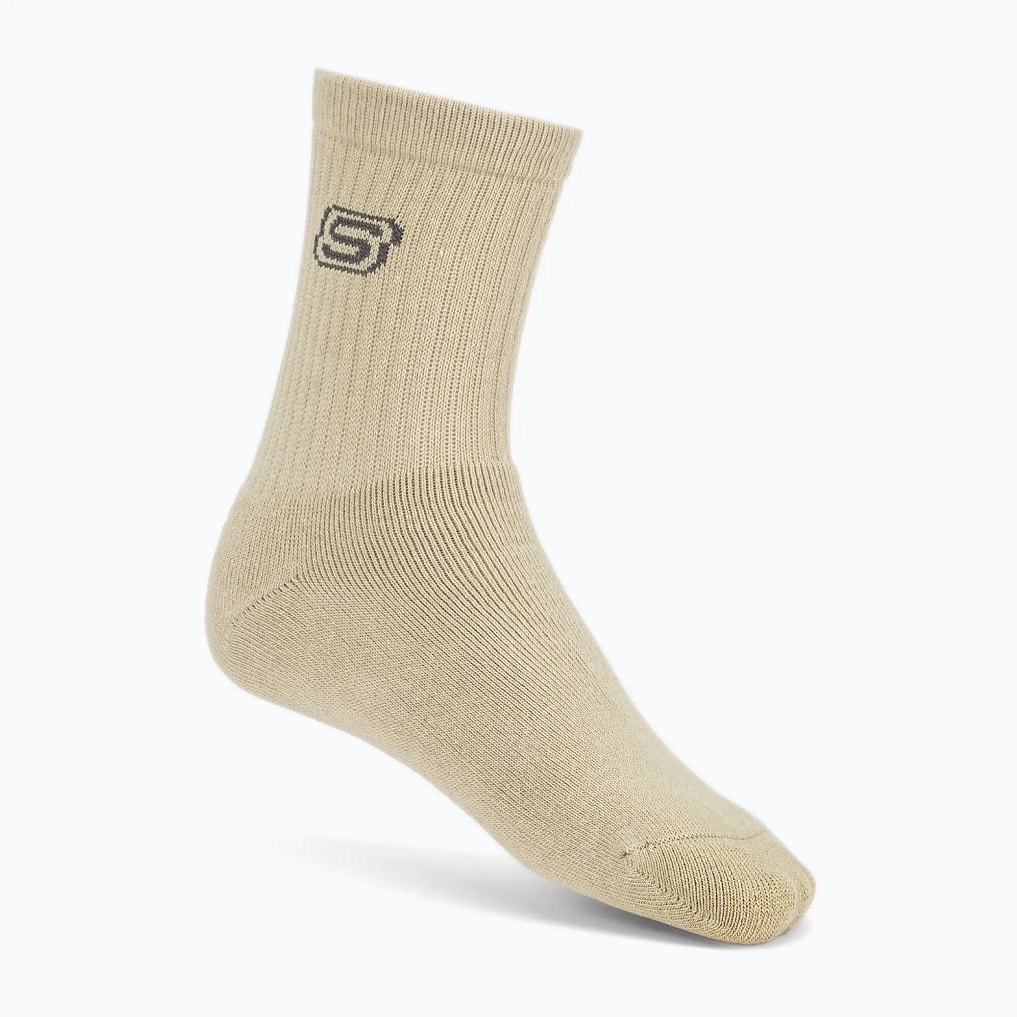 Șosete SKECHERS Full Terry Low Crew 3/7