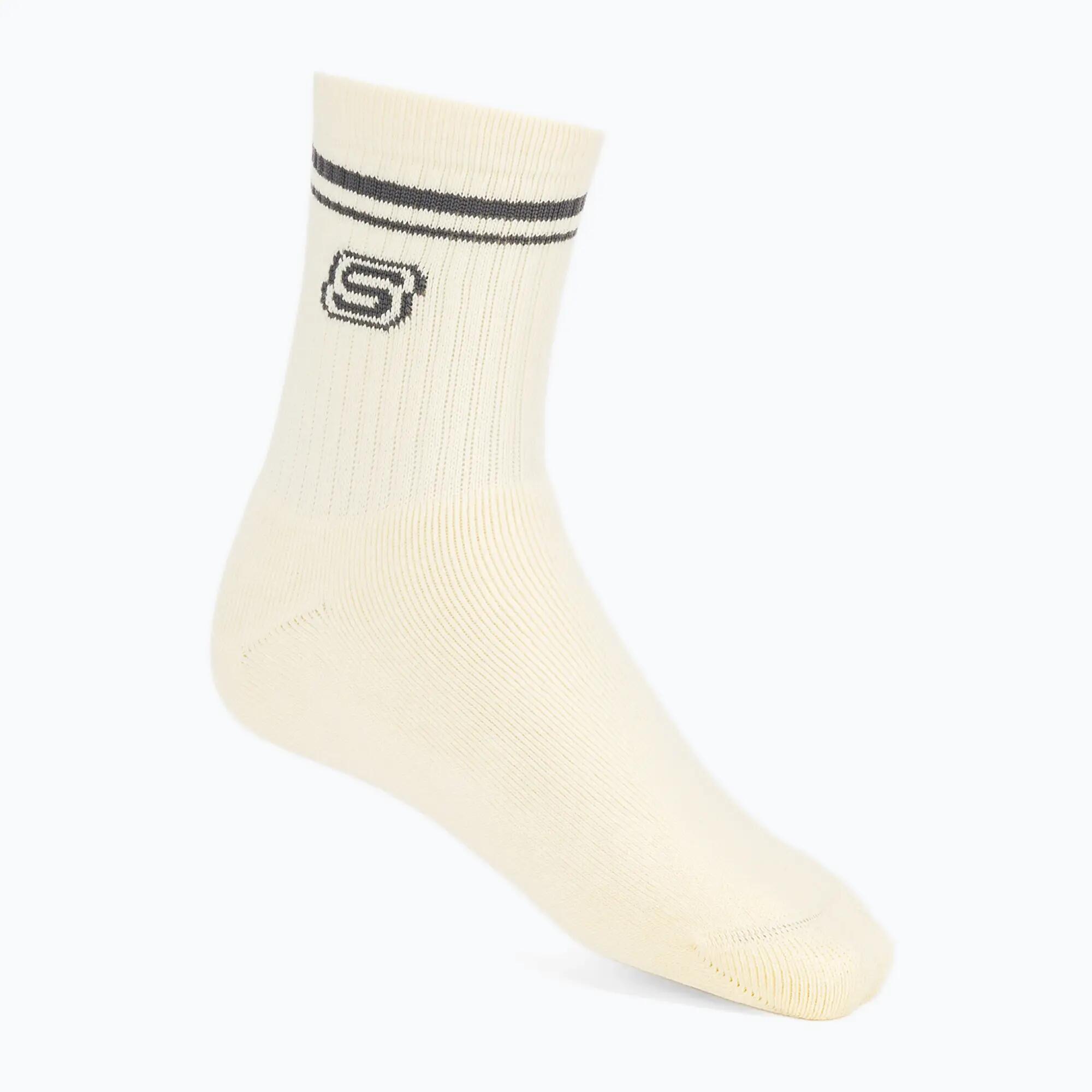 Șosete SKECHERS Full Terry Low Crew 2/7