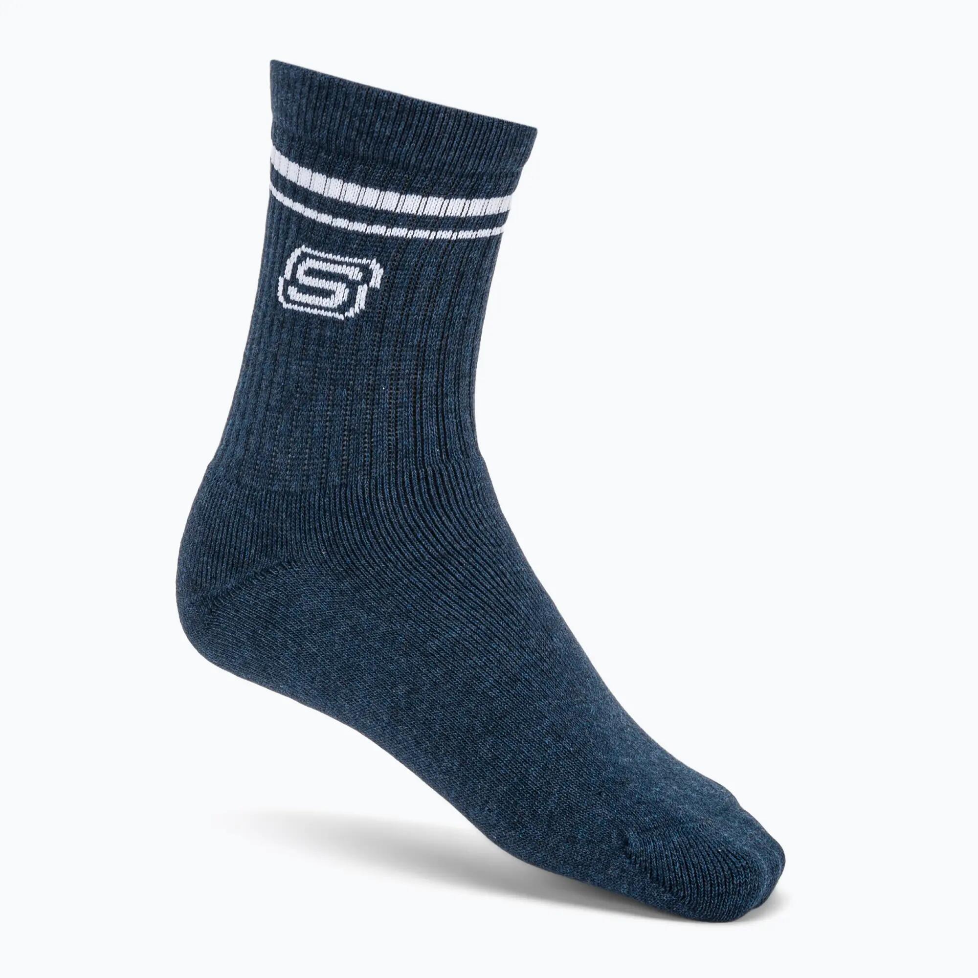 Șosete SKECHERS Full Terry Low Crew 4/7