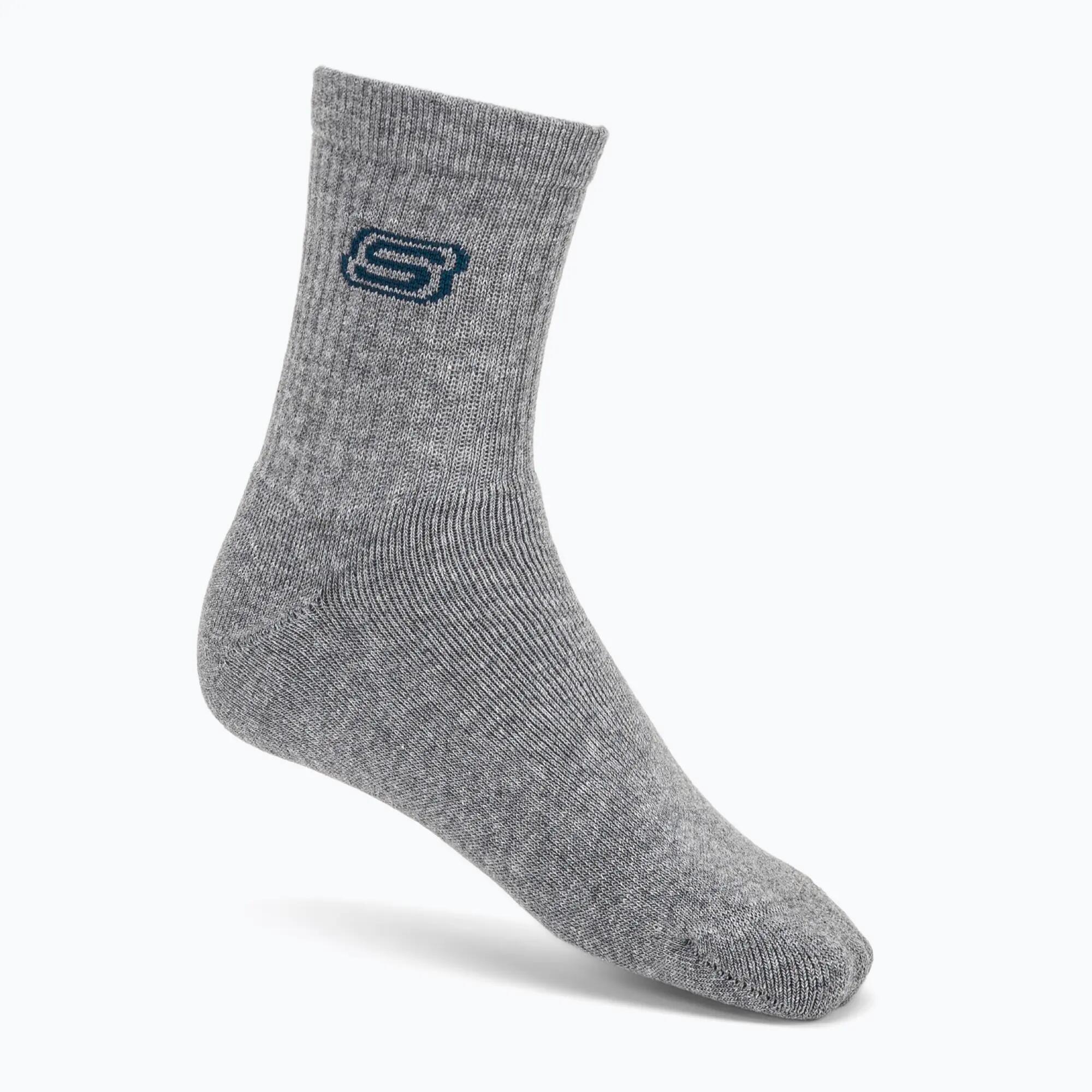 Șosete SKECHERS Full Terry Low Crew 3/7