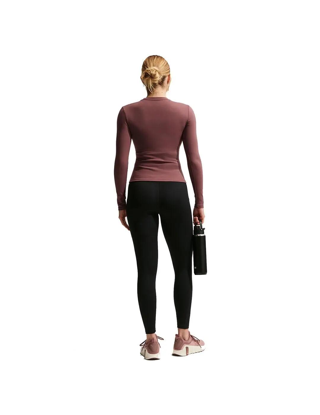 Collants pour femmes Nike One Noir. 6/6