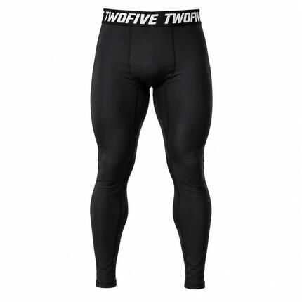 Collant thermique long de football enfant/adulte noir