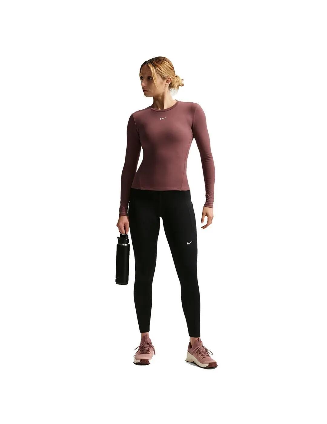 Collants pour femmes Nike One Noir. 5/6