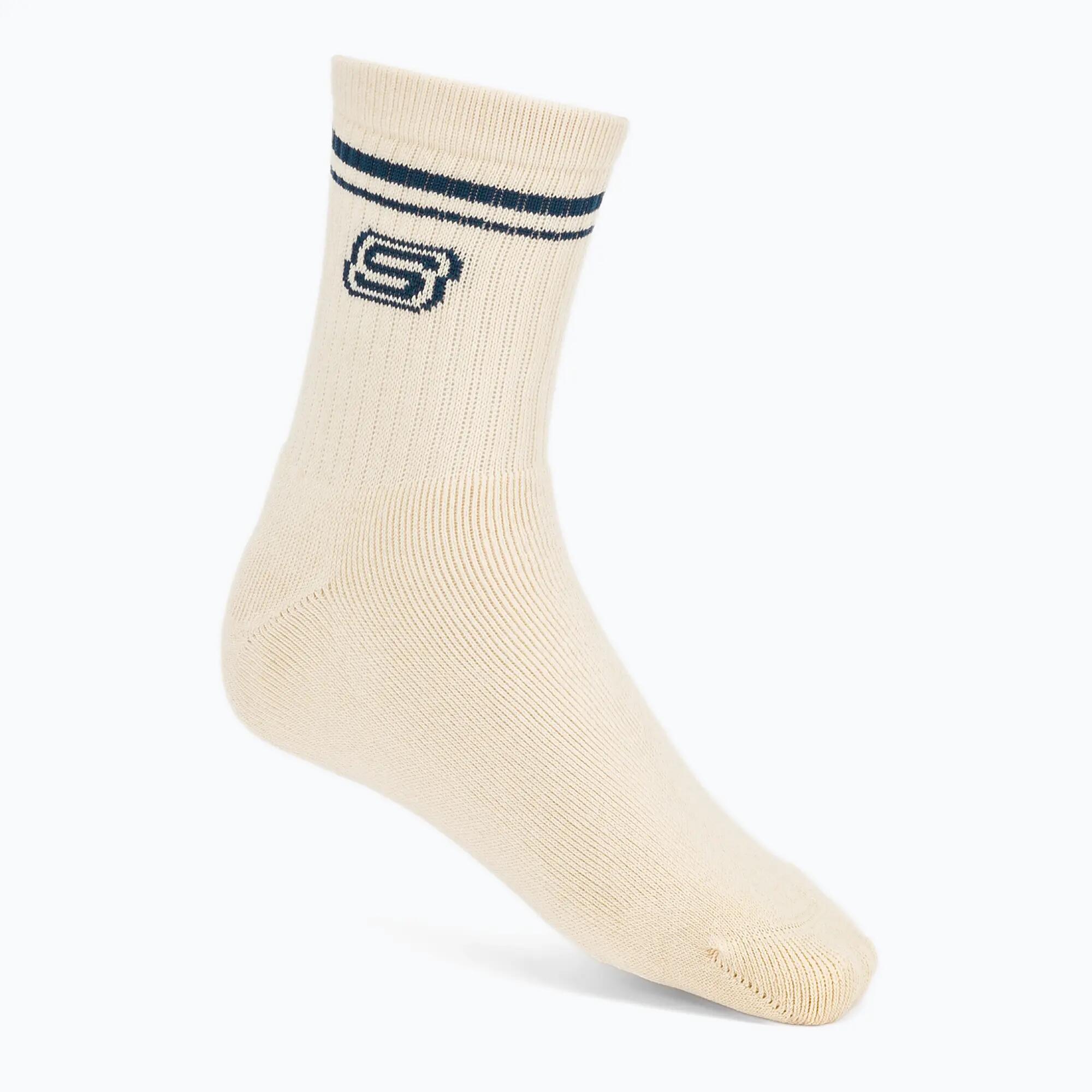 Șosete SKECHERS Full Terry Low Crew 2/7