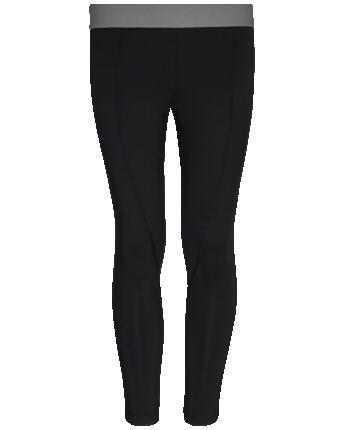 Collant sous-vêtement sport enfant - Black - 8/10 ans