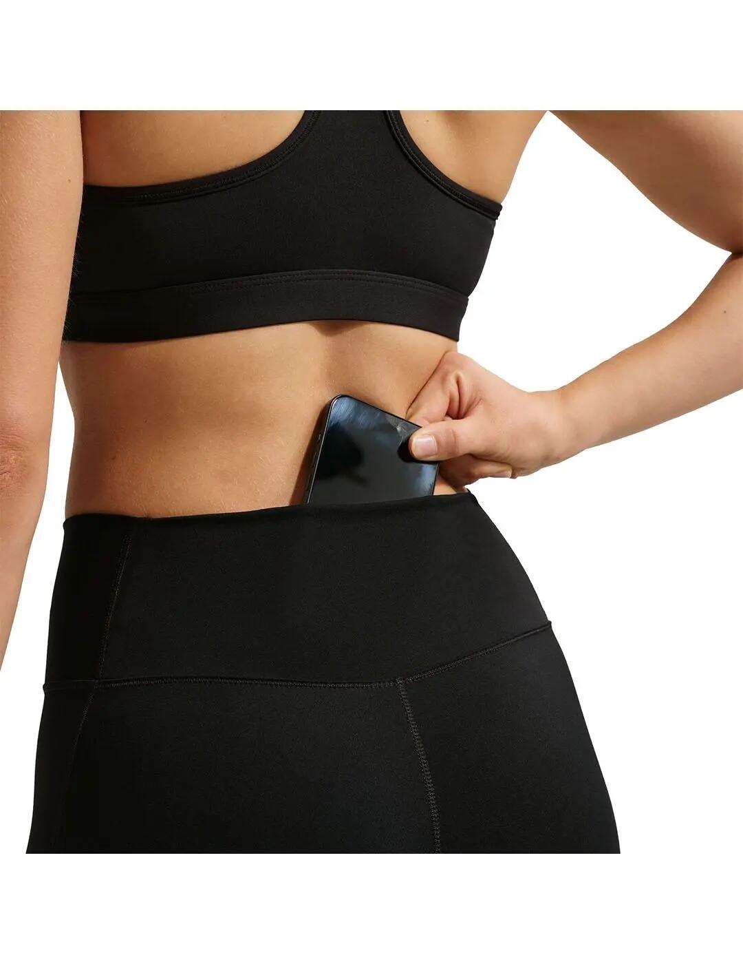 Collants pour femmes Nike One Noir. 4/6
