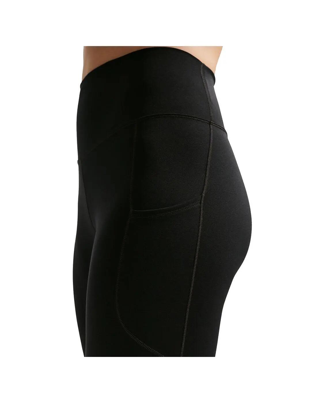 Collants pour femmes Nike One Noir. 3/6