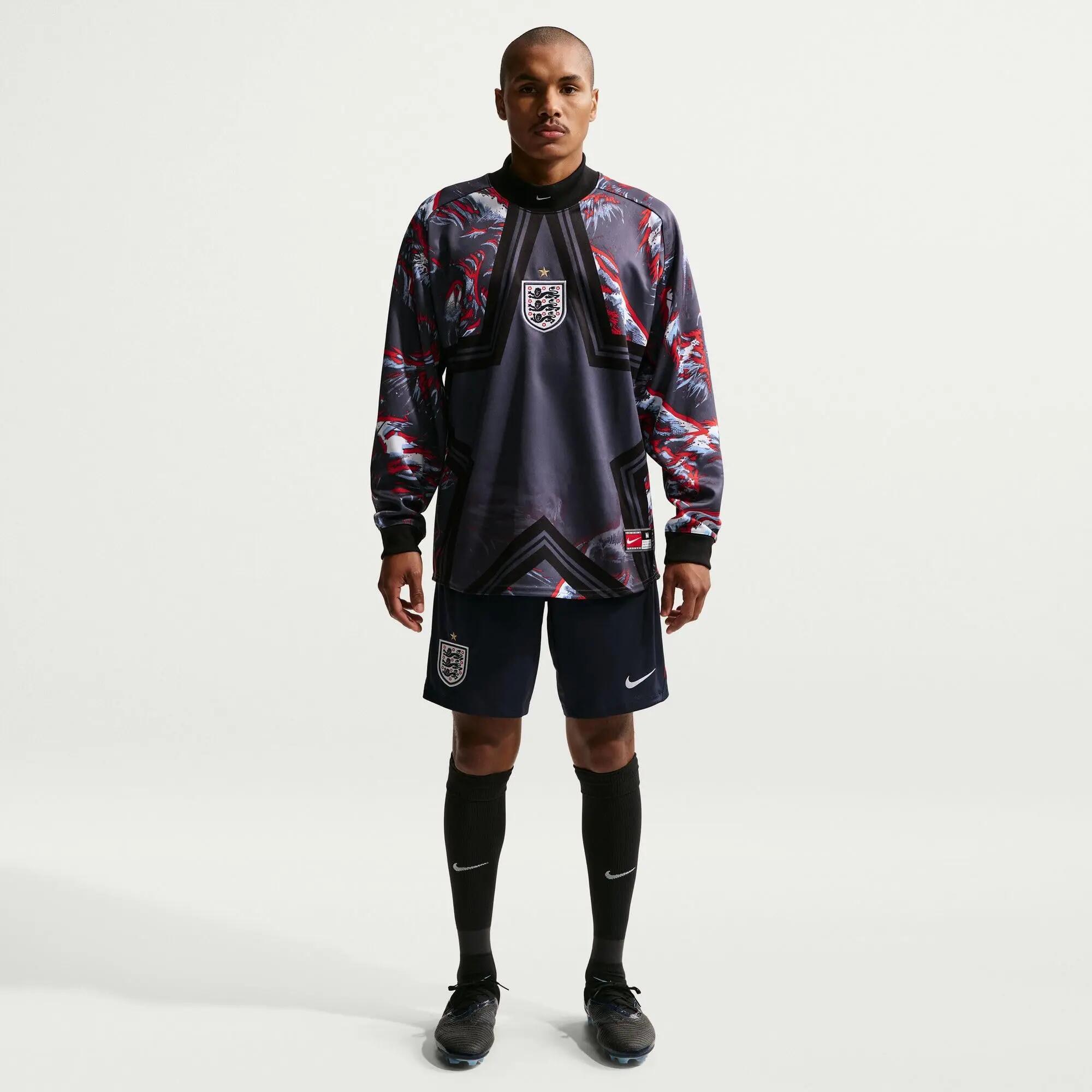 Short - fútbol - hombre - Dri-FIT - azul oscuro 3/4
