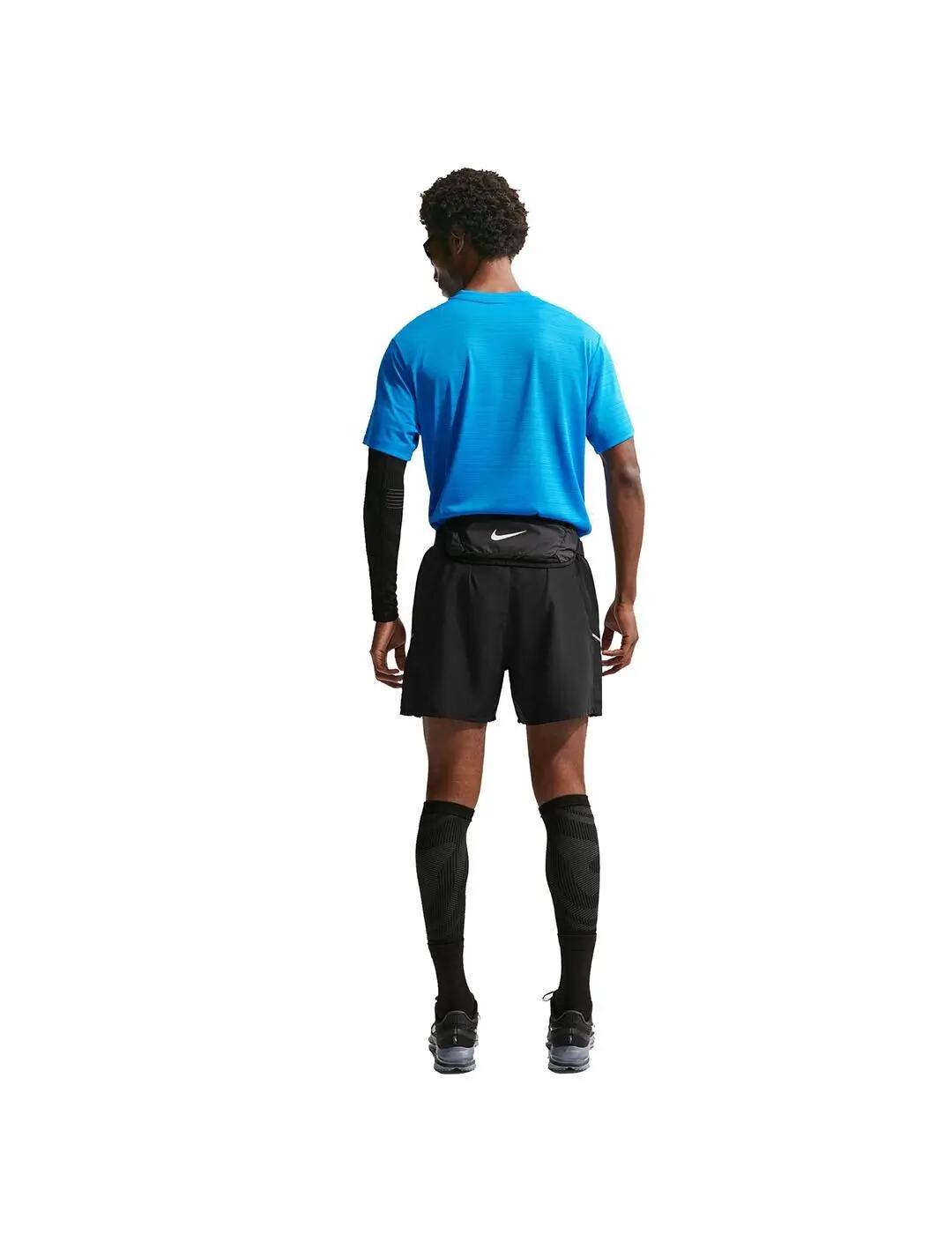 Shorts uomo Nike Miler neri. 3/5