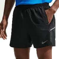 Shorts uomo Nike Miler neri. 2/5