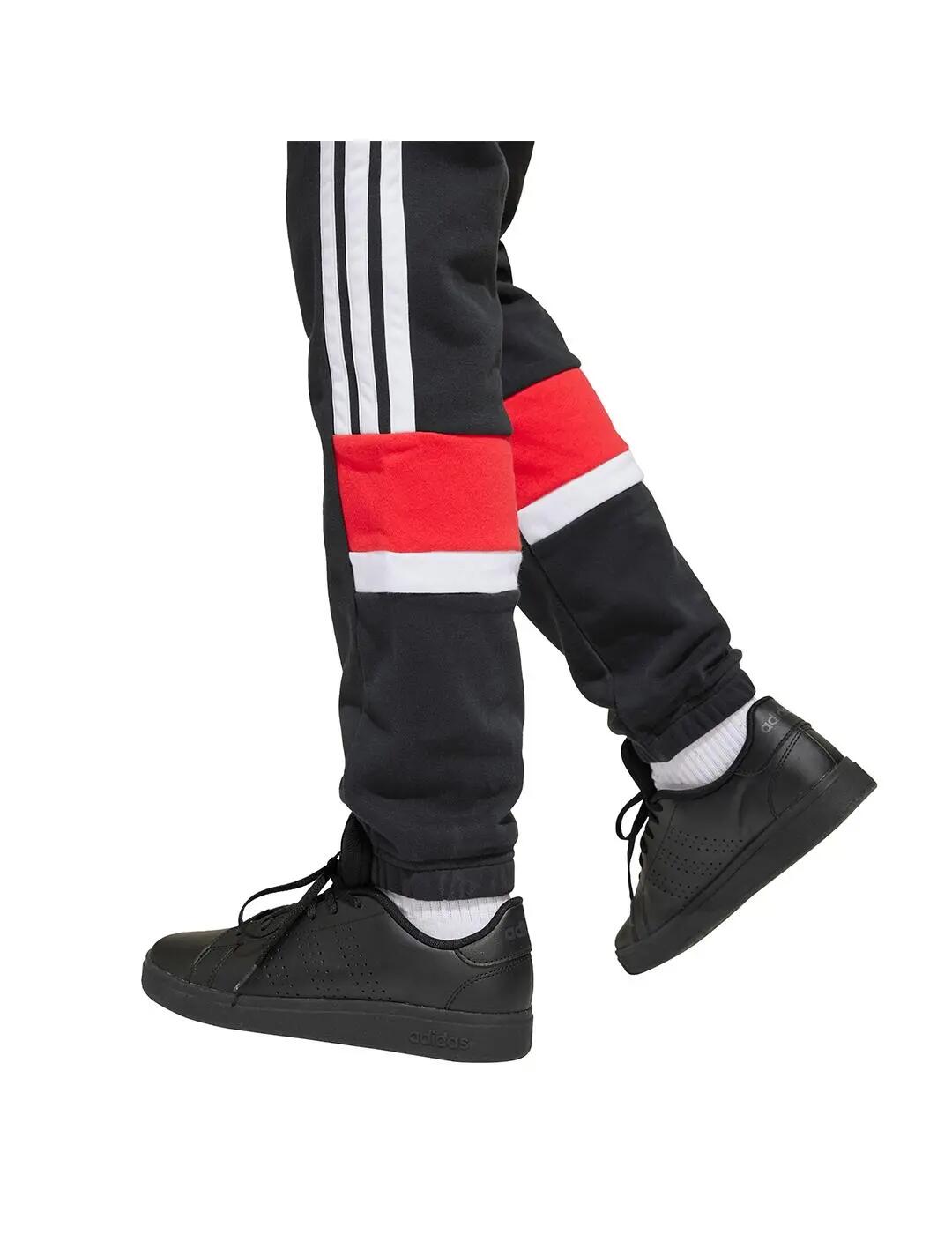 Pantalon pour femme Adidas Tiberio Noir. 5/5