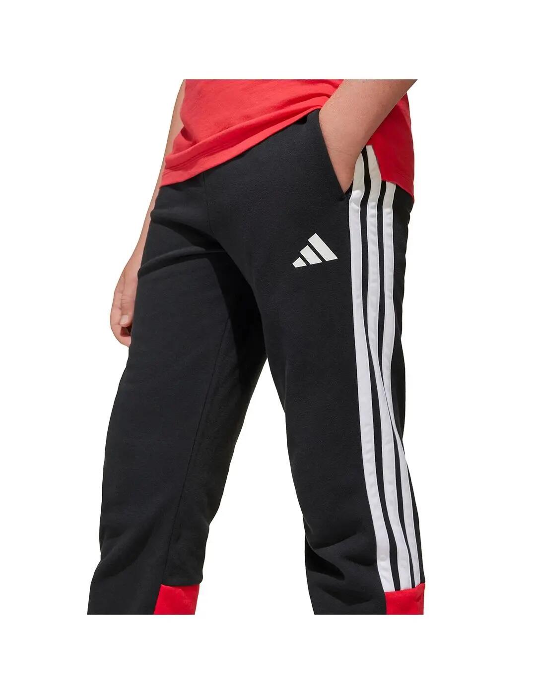 Pantalon pour femme Adidas Tiberio Noir. 4/5
