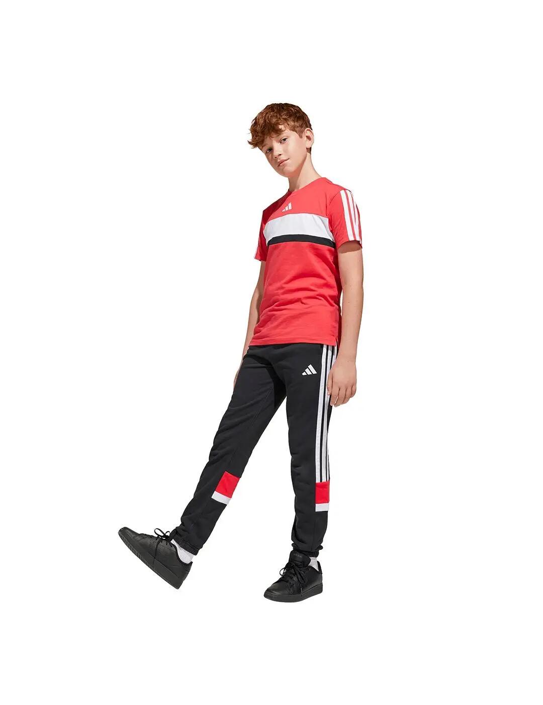 Pantalon pour femme Adidas Tiberio Noir. 2/5