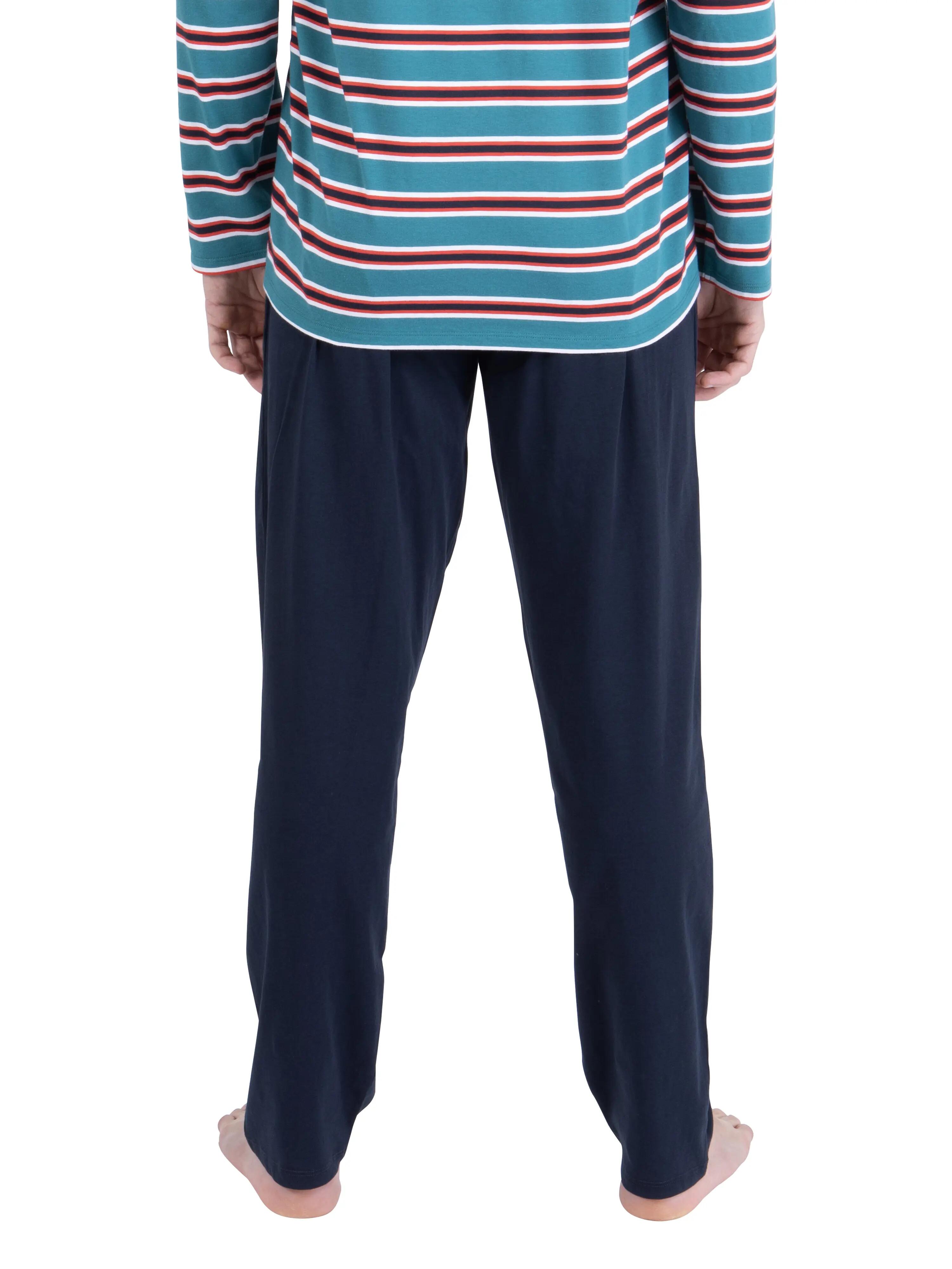 Pyjama long homme Rayures Aventure 4/6