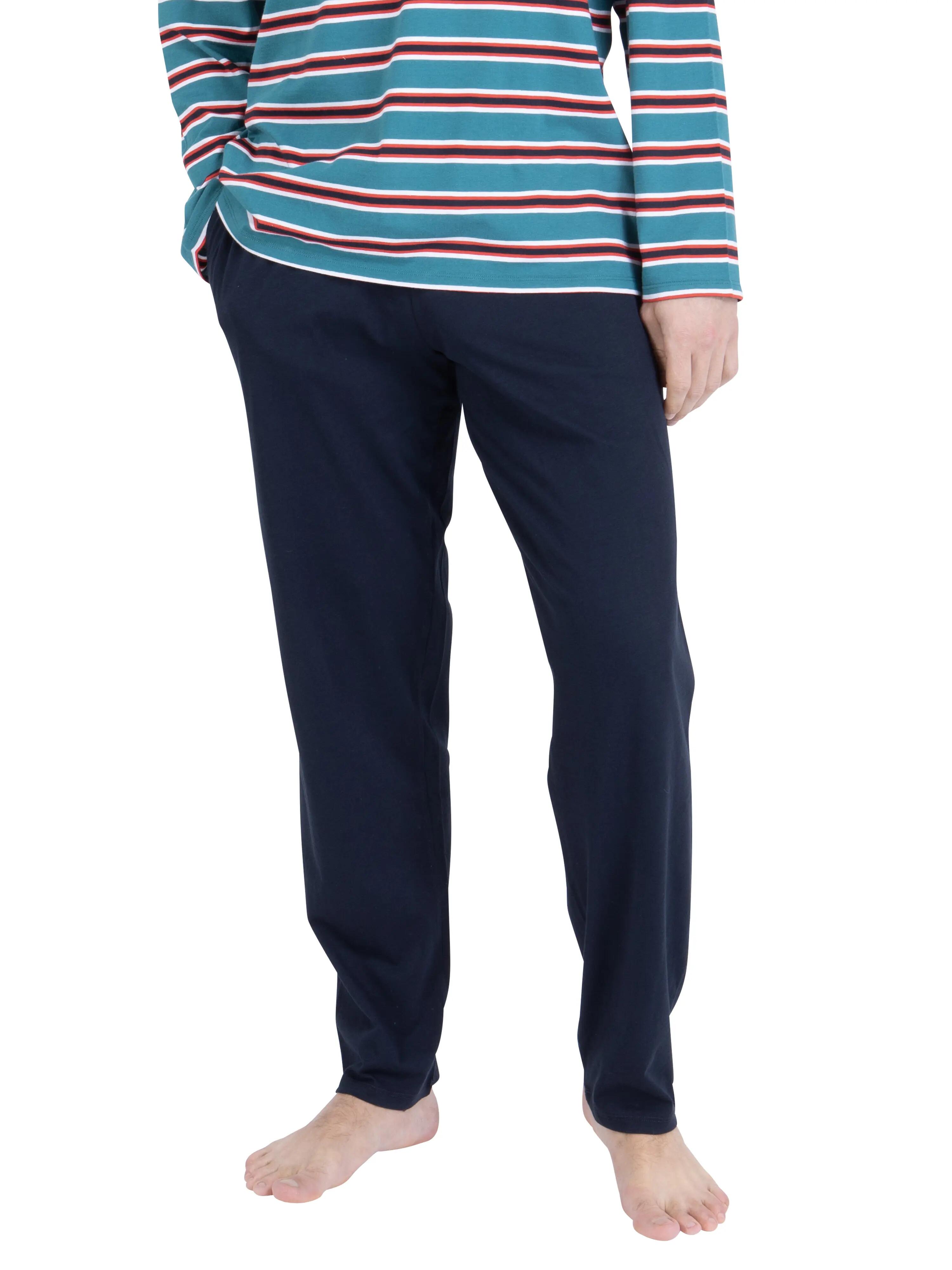 Pyjama long homme Rayures Aventure 3/6