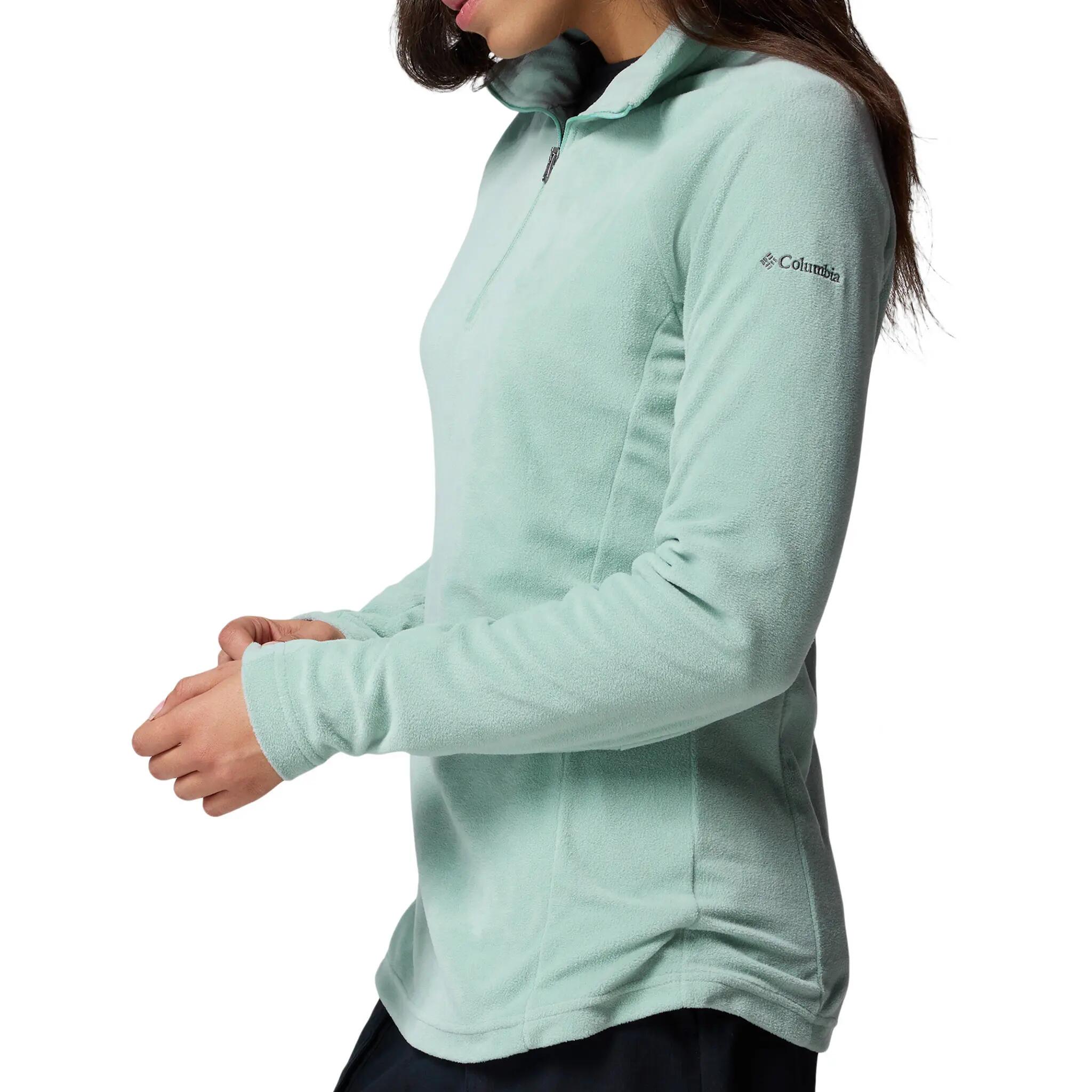 Fleecejacke weich leicht Damen - Glacial™ IV 1/2 Zip 4/6
