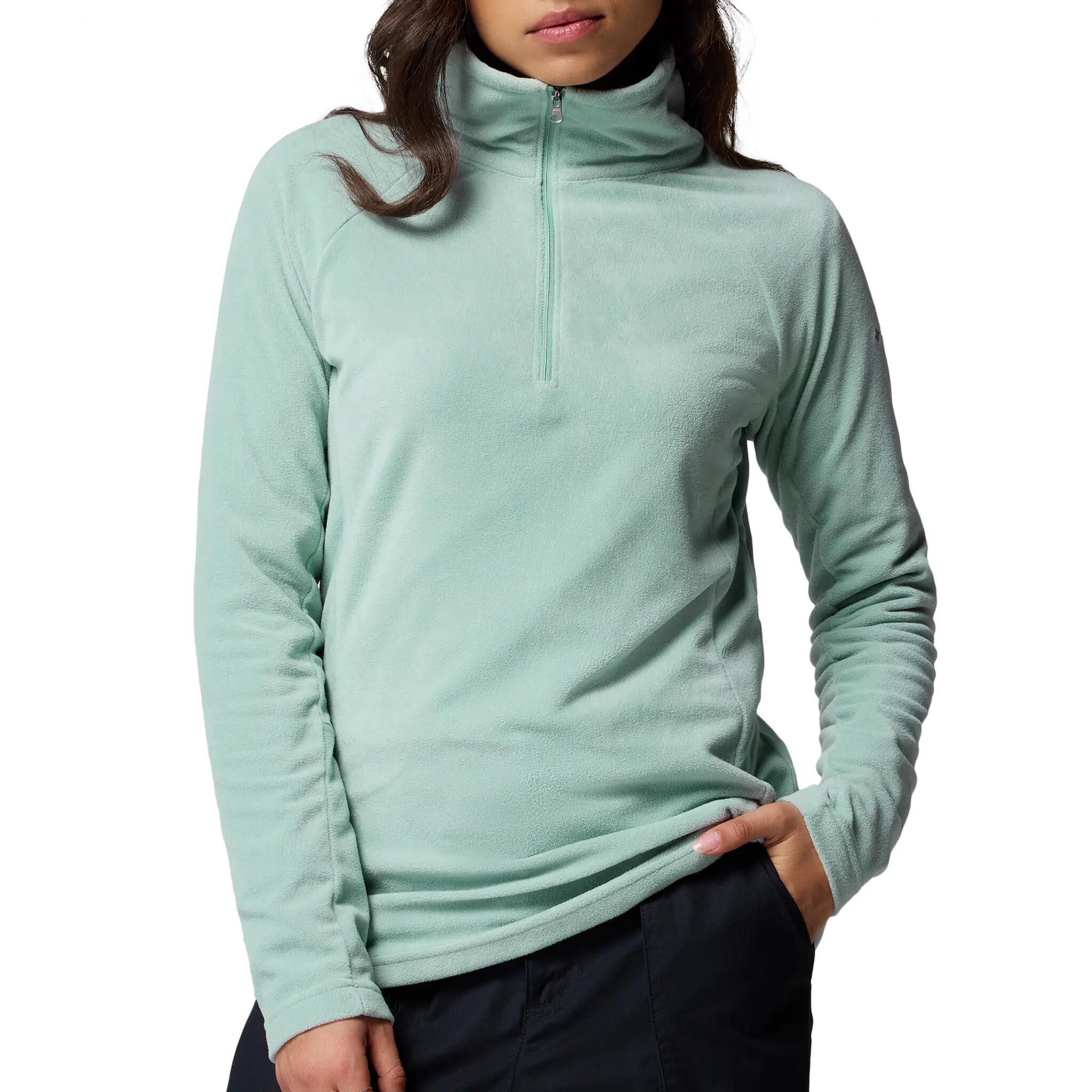Fleecejacke weich leicht Damen - Glacial™ IV 1/2 Zip 3/6