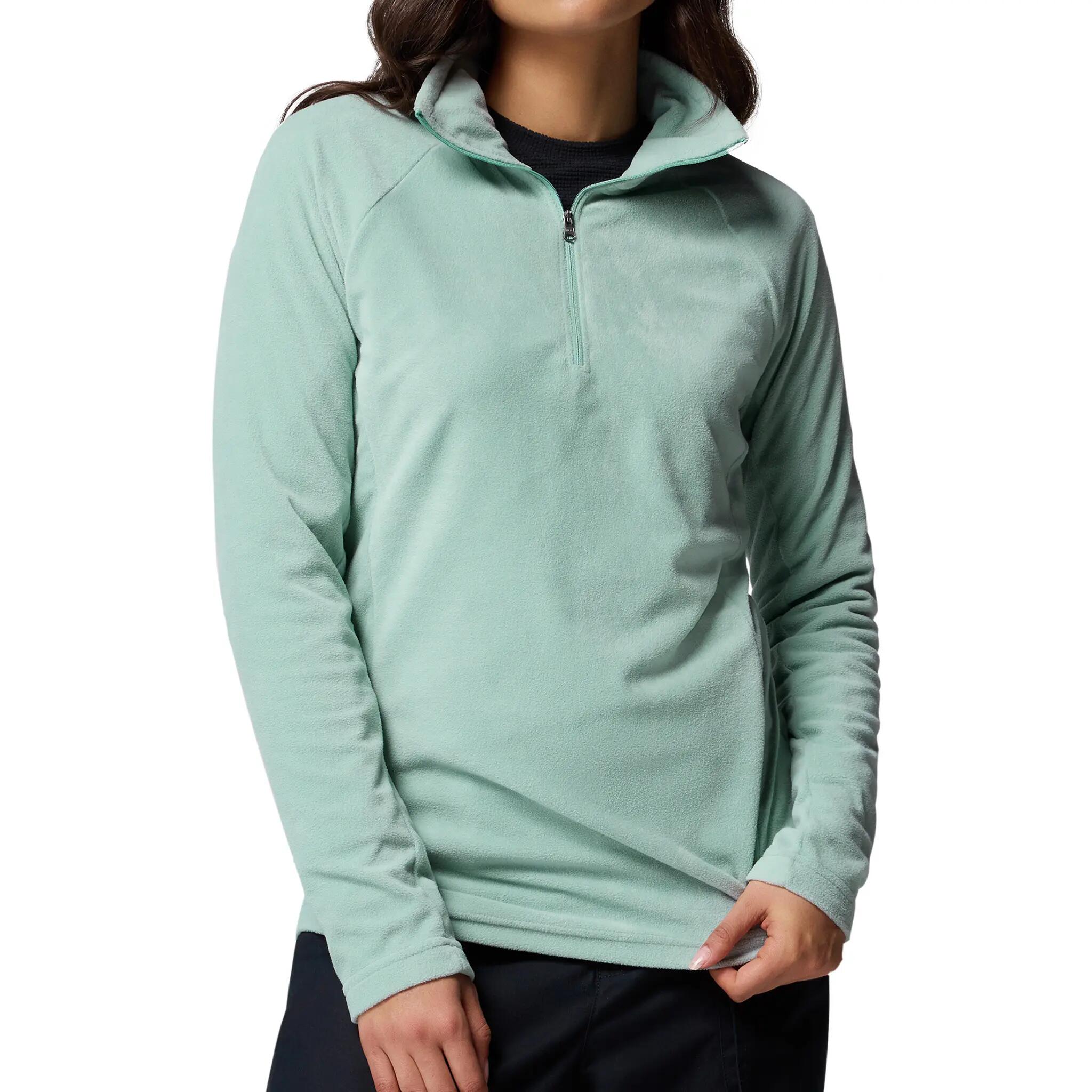 Fleecejacke weich leicht Damen - Glacial™ IV 1/2 Zip 2/6