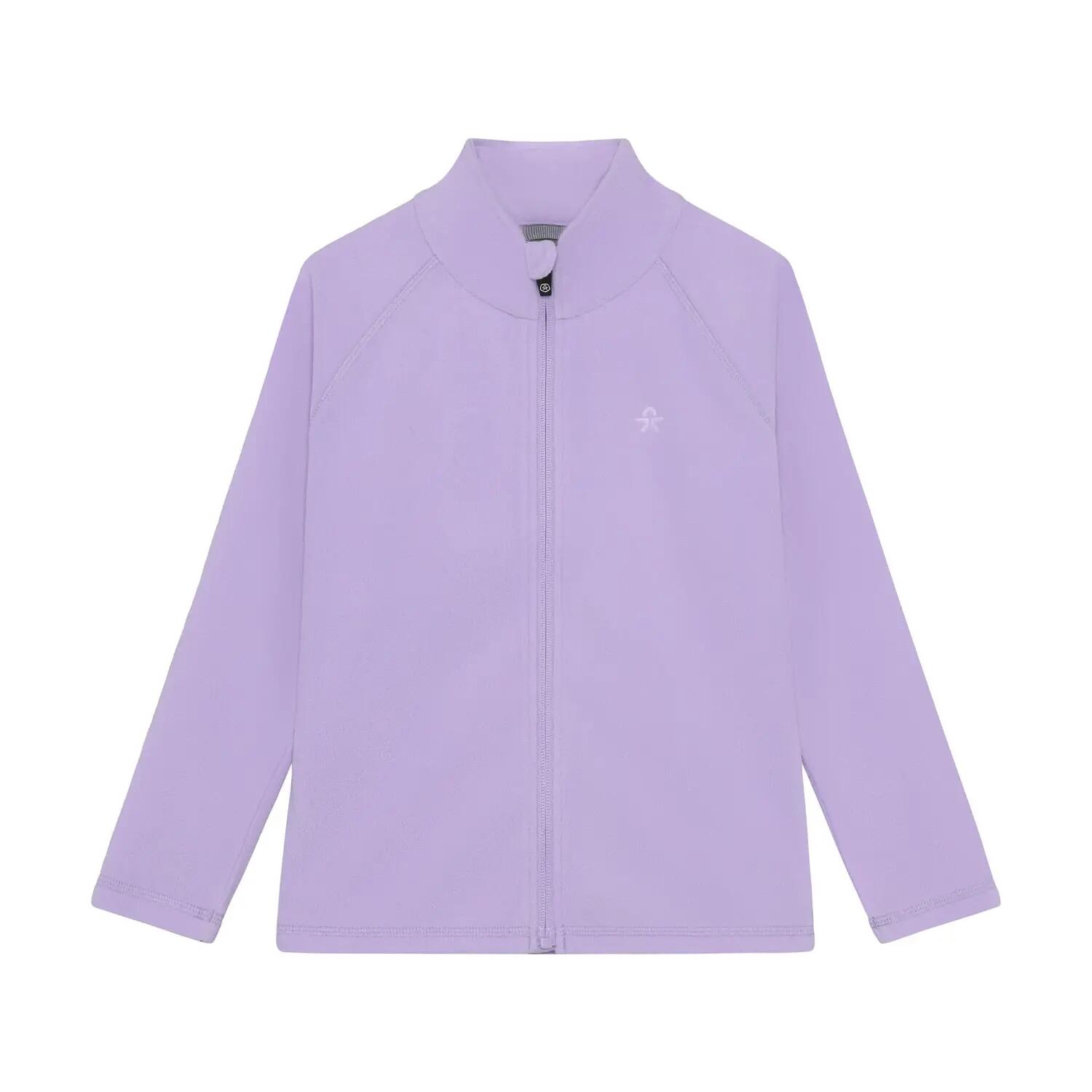 Giacca in pile Purple Rose 1/3