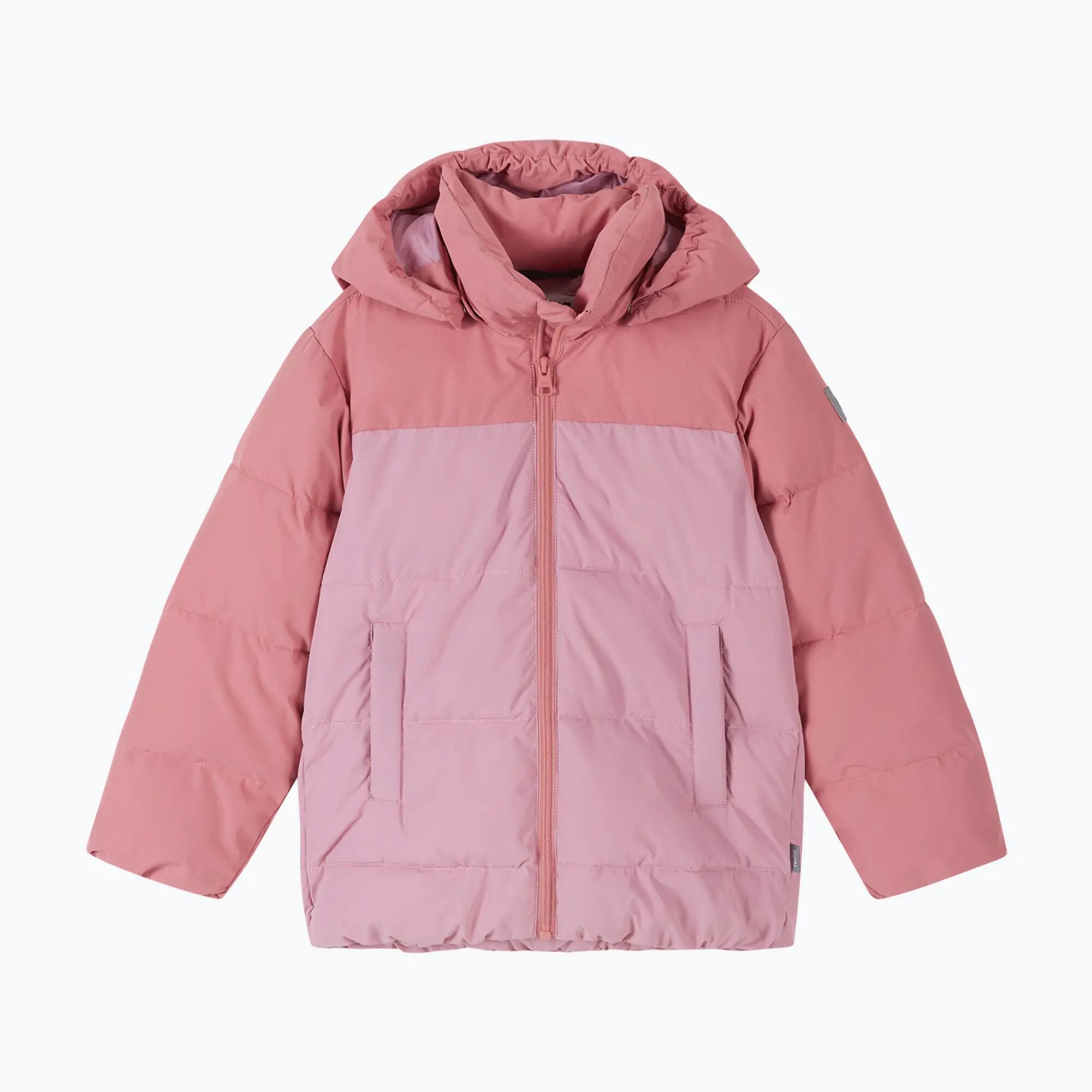 Kinder Winterjacke Tenhola Grey Pink 1/7