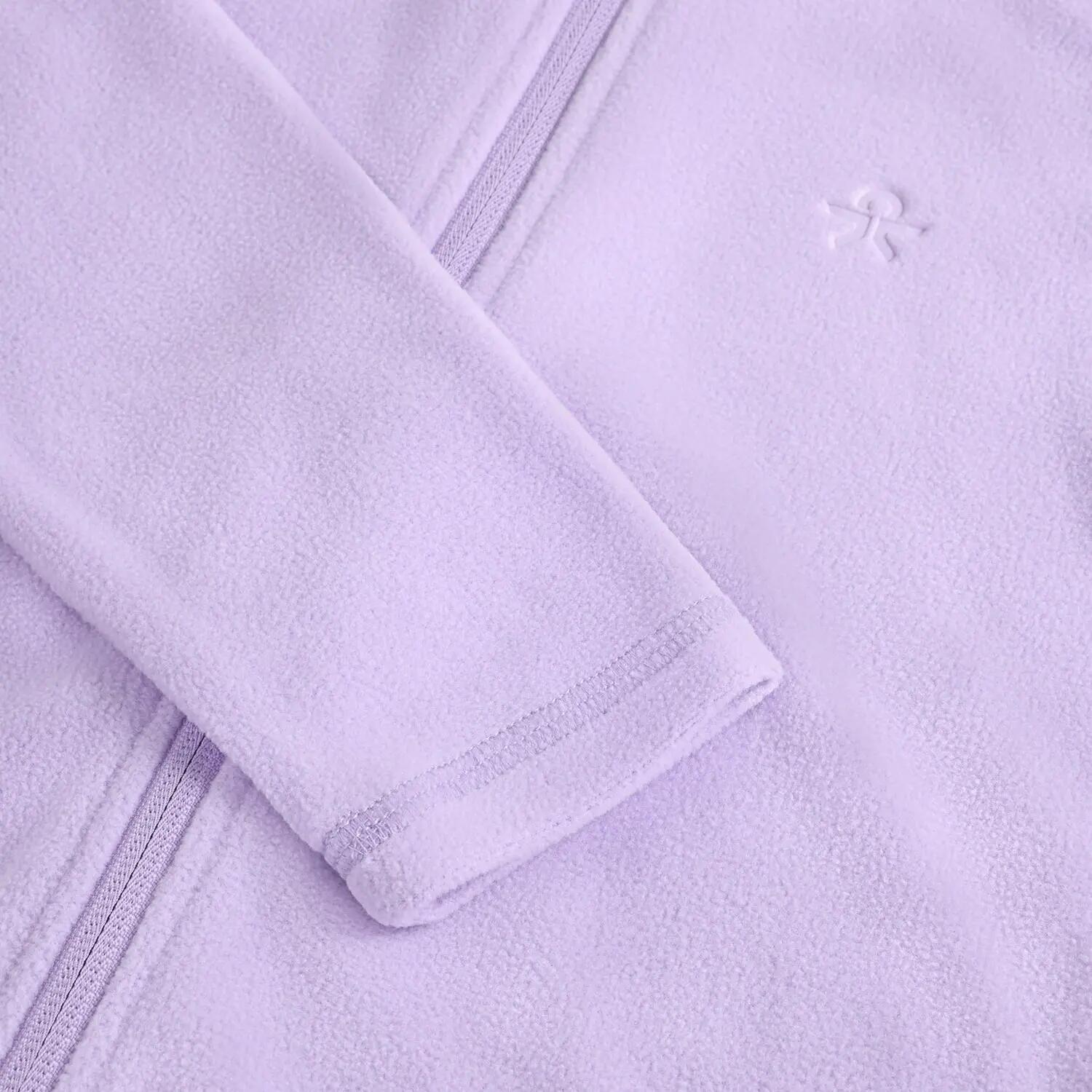 Giacca in pile Purple Rose 3/3