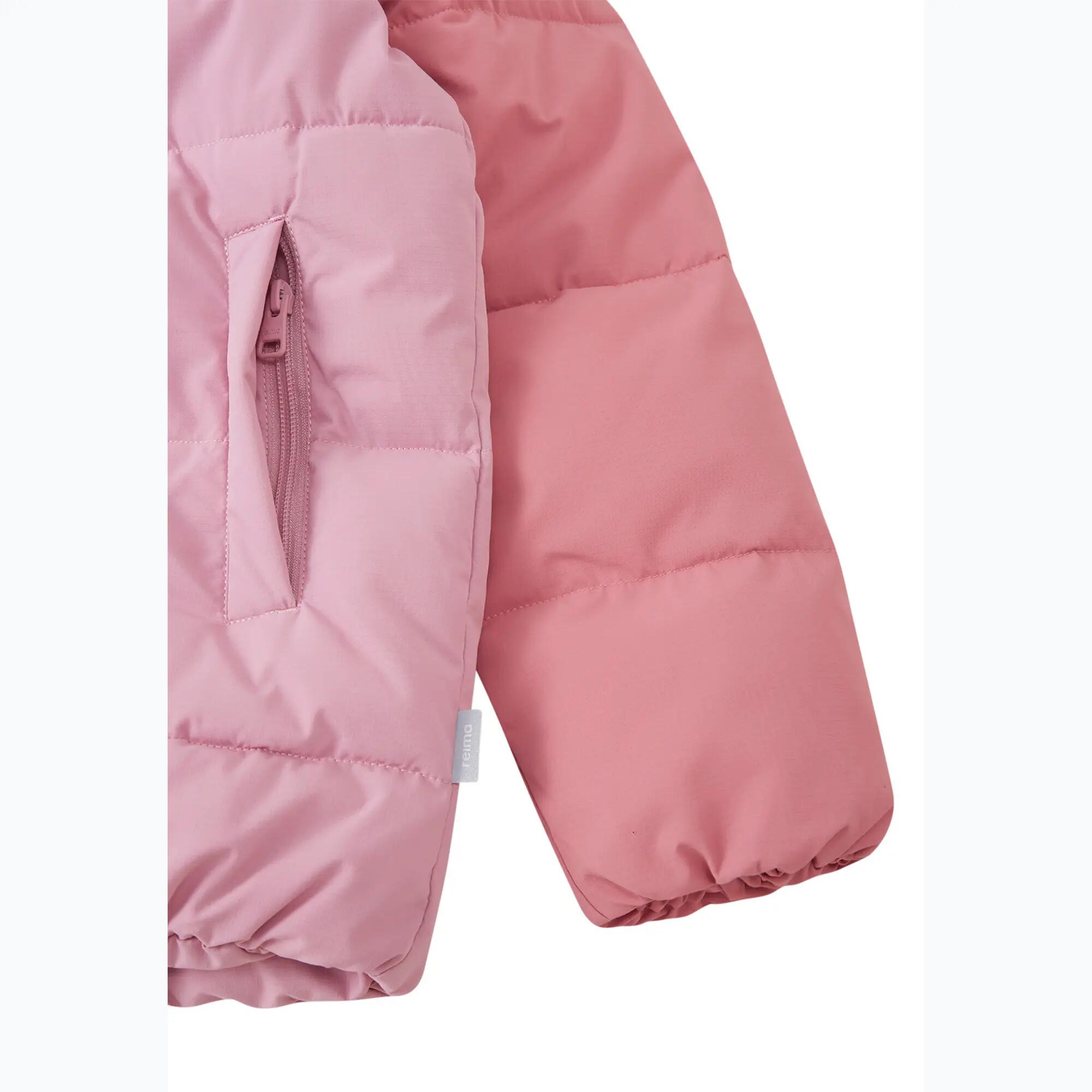 Kinder Winterjacke Tenhola Grey Pink 5/7